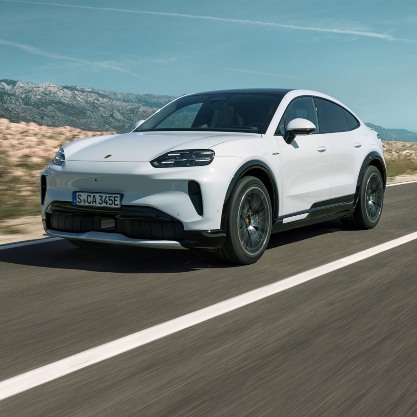 Porsche Cayenne Coupé Electric: design, autonomia e prestazioni della nuova generazione episode artwork