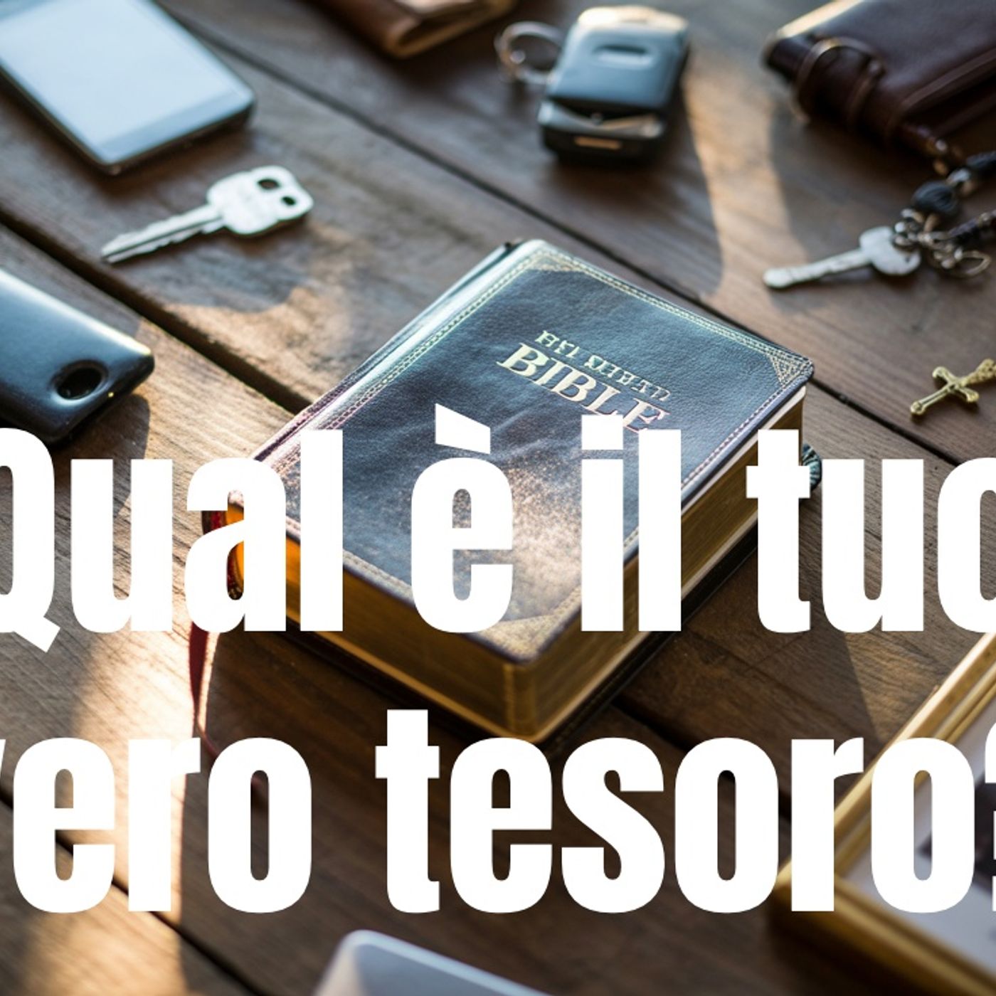 Qual è il tuo vero tesoro? VANGELO DI DOMENICA 10 AGOSTO