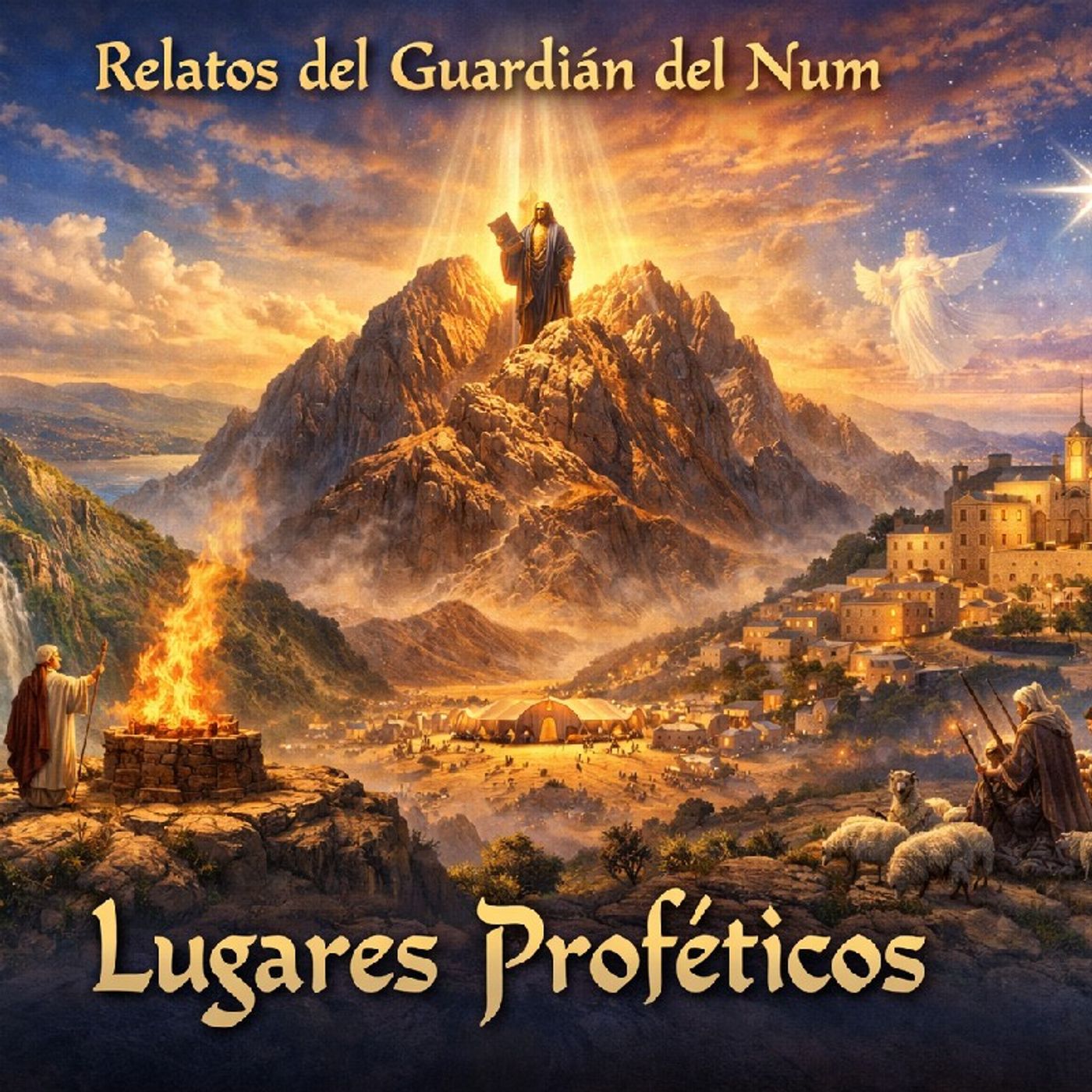 Comentarios al relato: LUGARES PROFÉTICOS episode artwork