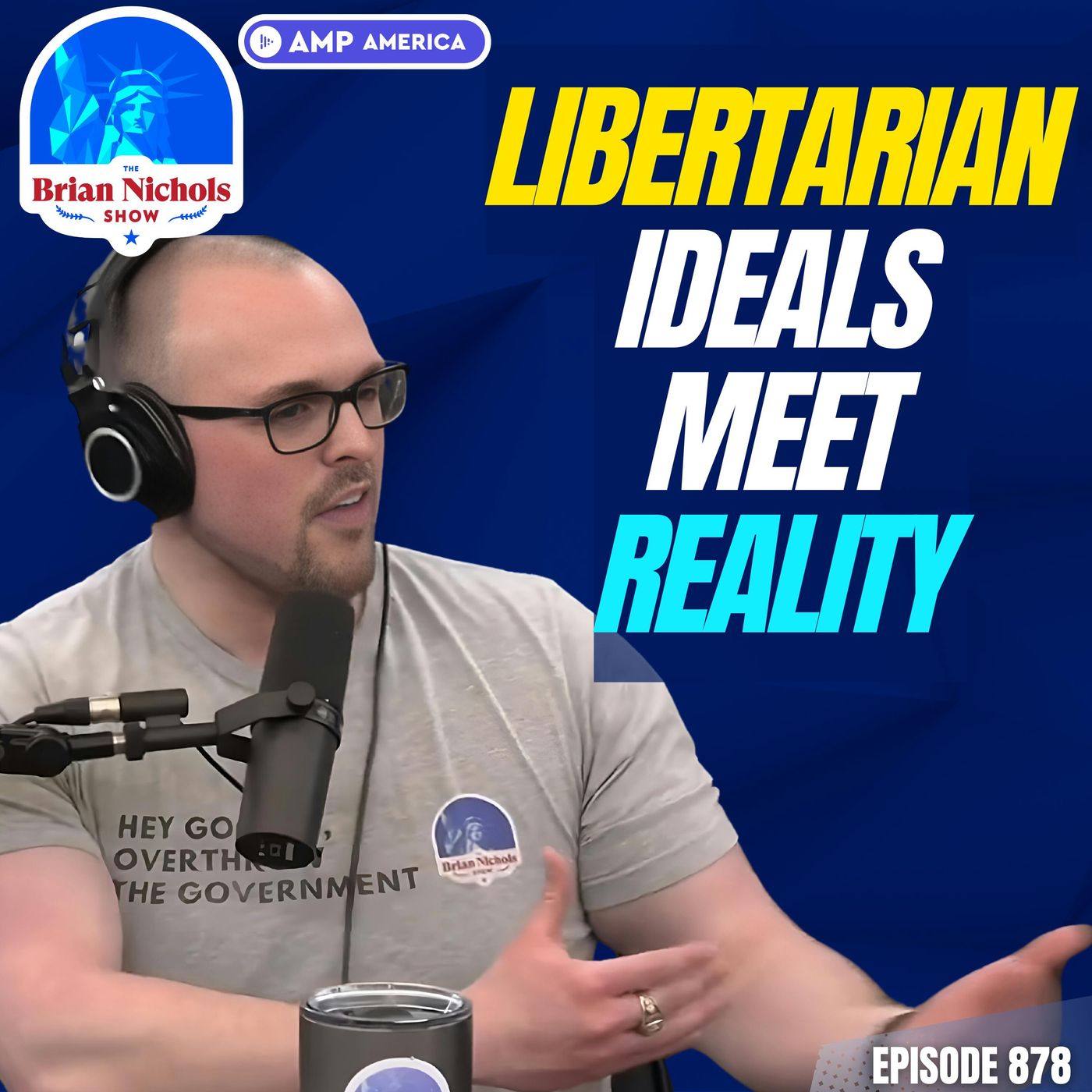 878: How Does the Non-Aggression Principle Work in Real Life? - podcast episode cover