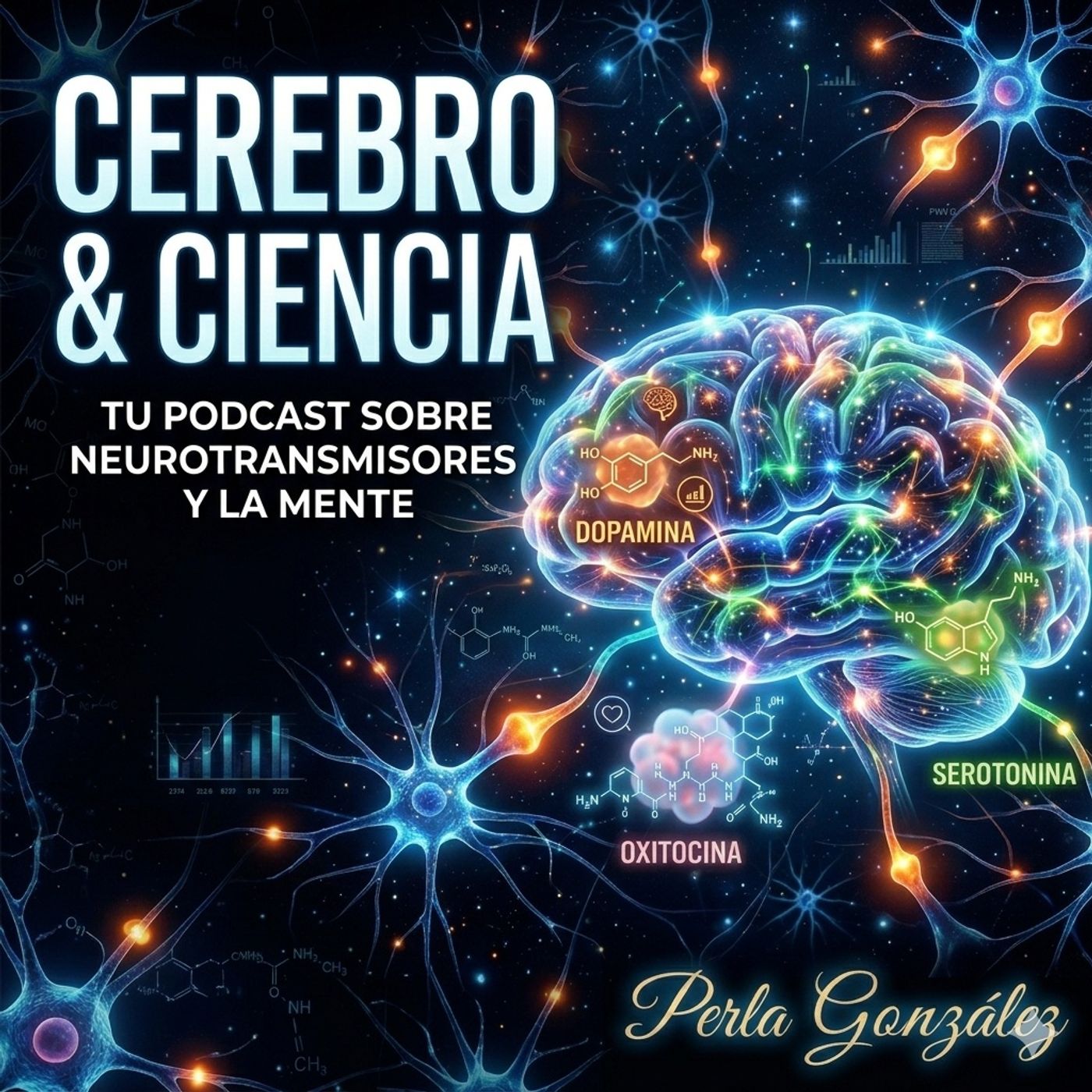 Cerebro & Ciencia podcast artwork