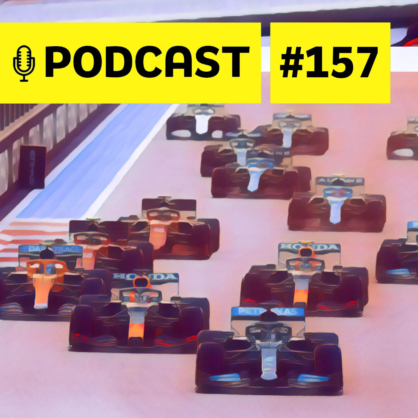 #157 - Sucesso da F1 na Band e destaques de 2021: entrevista com editor Fred Sabino episode artwork