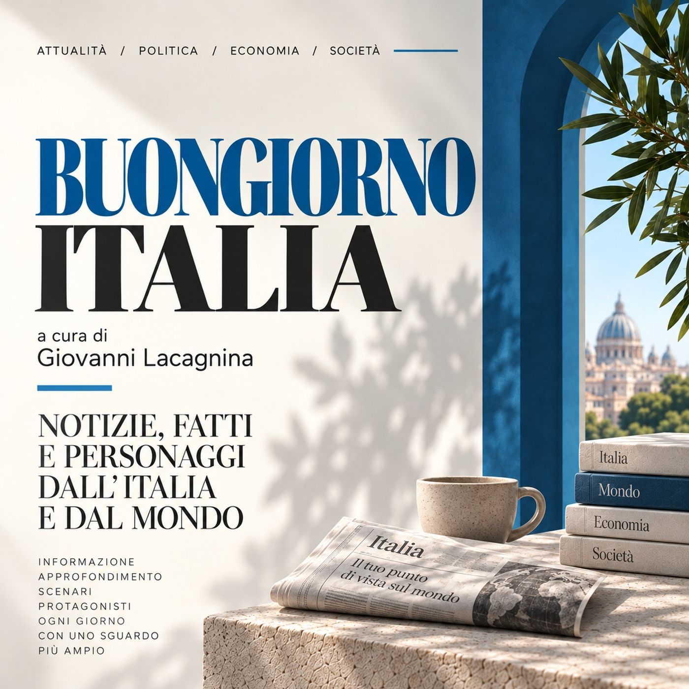 Copertina di Buongiorno CASA RADIO