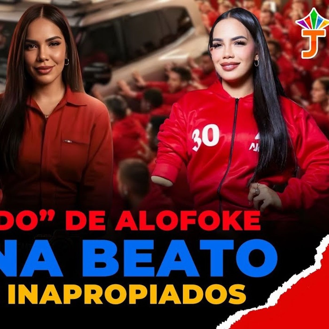 YOHANNA BEATO EN EL LIVE DE ALOFOKE COMENTARIOS INAPROPIADOS GENERAN REPUDIO EN REDES episode artwork