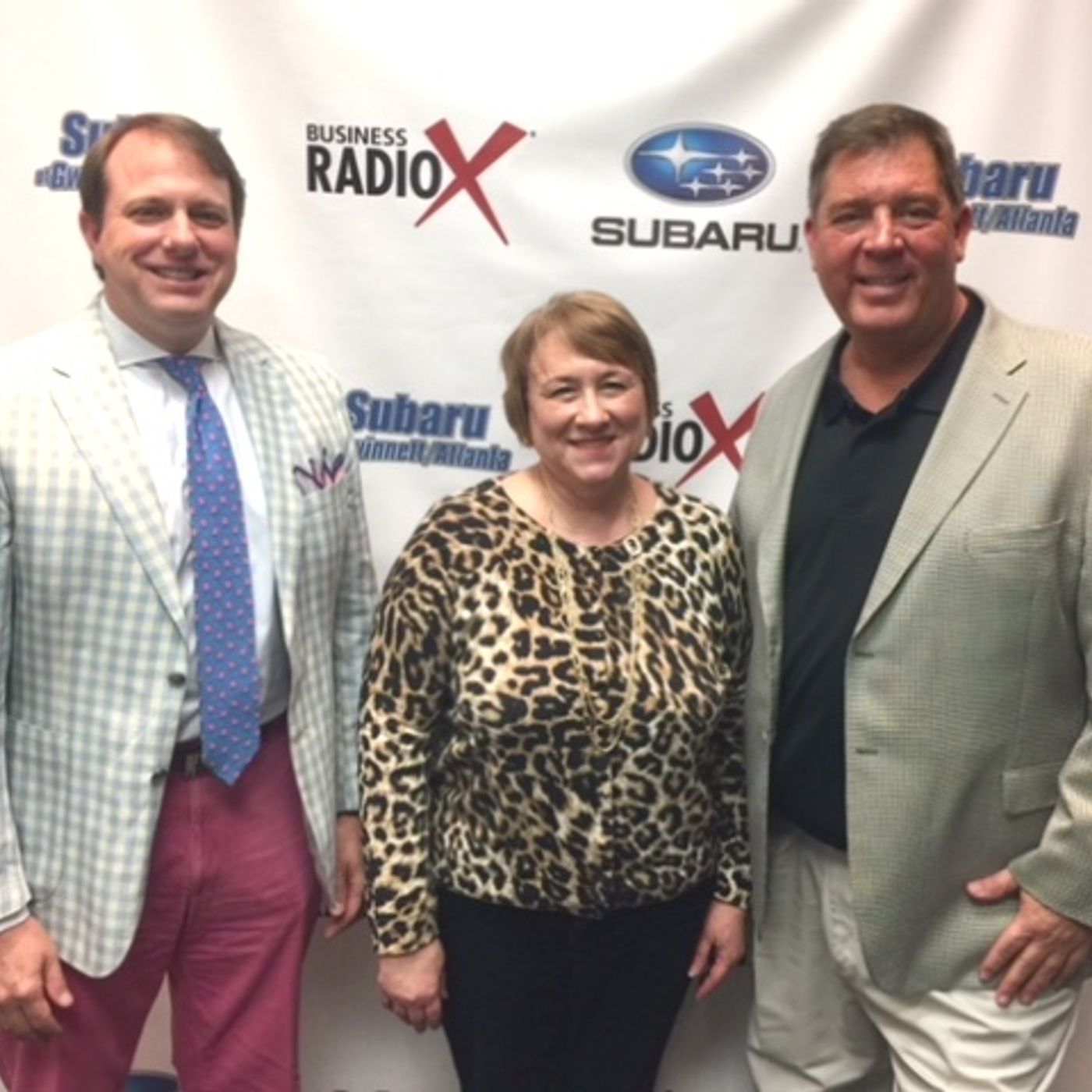 Carl Schuessler with Mitigate Partners and Susan Boland Butts & Keith Fenton with Hi-Hope Service Center episode artwork