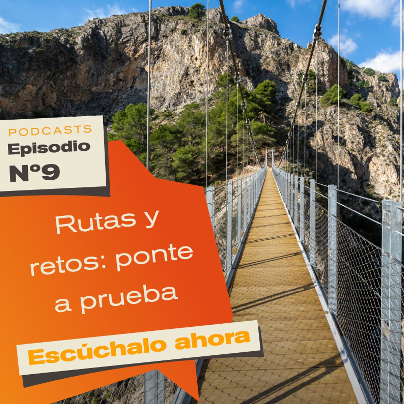 Rutas y retos: ponte a prueba episode artwork