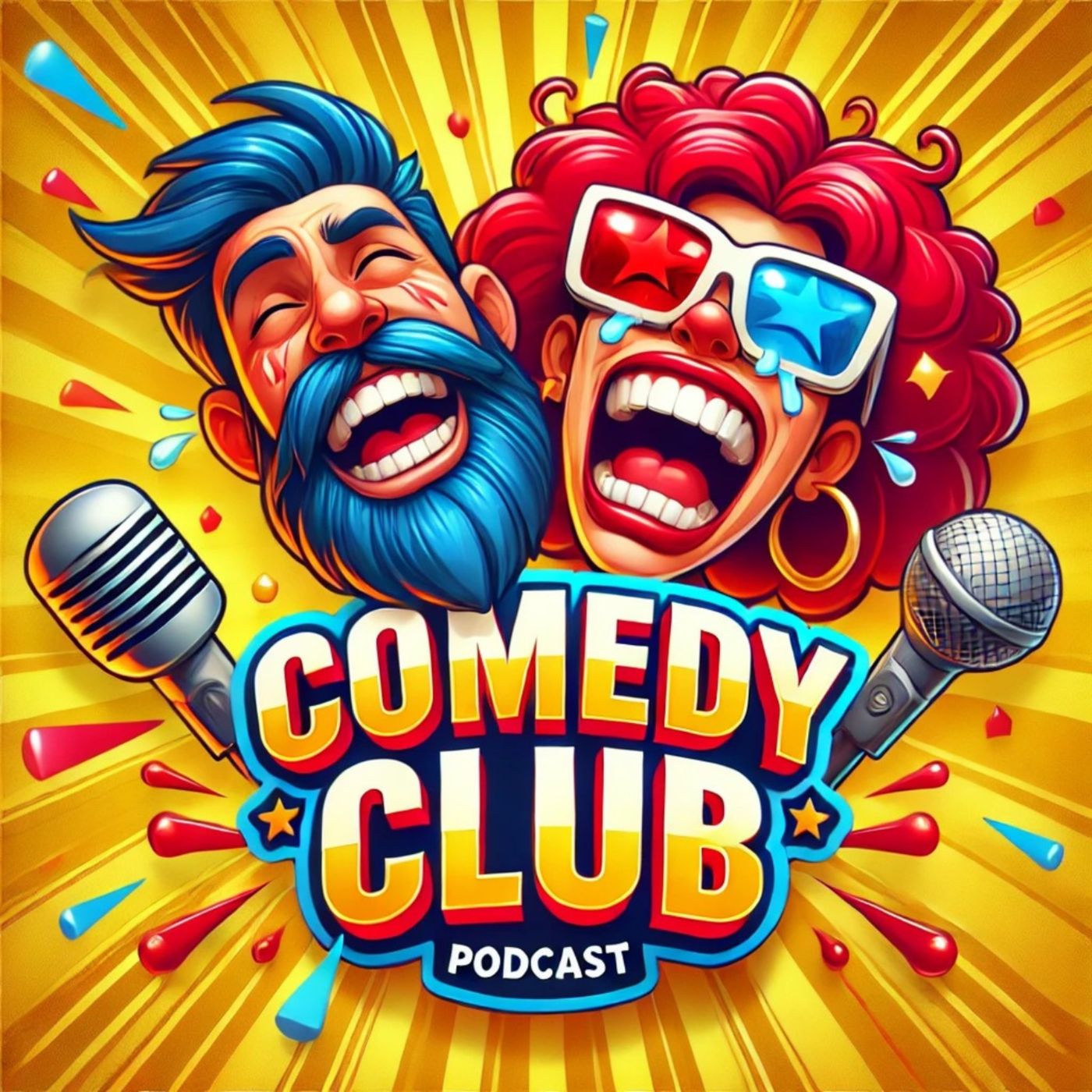 Comedy Club podcast artwork