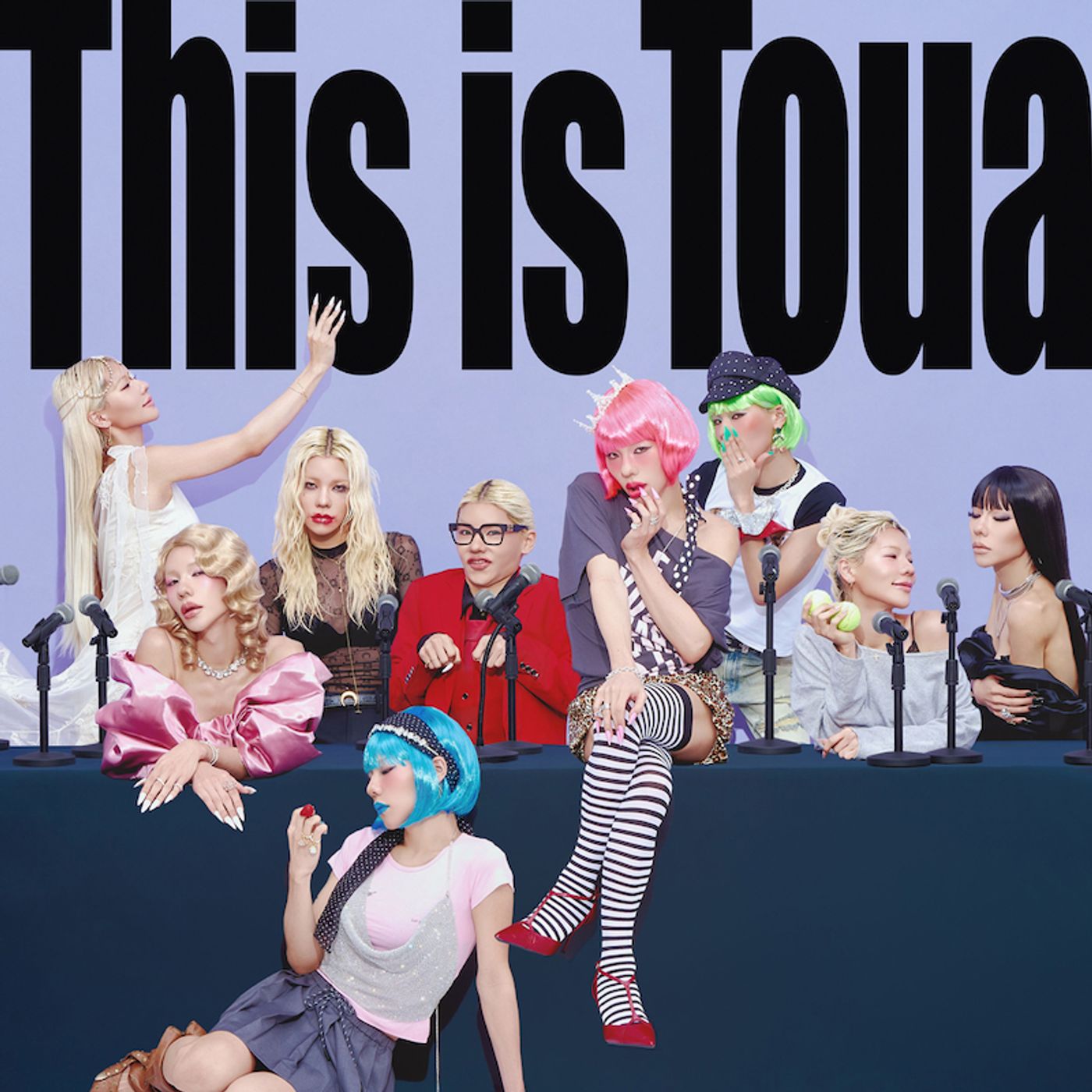 Toua、1stデジタルアルバム『This is Toua』リリース　自身初となるワンマンライブ開催も episode artwork