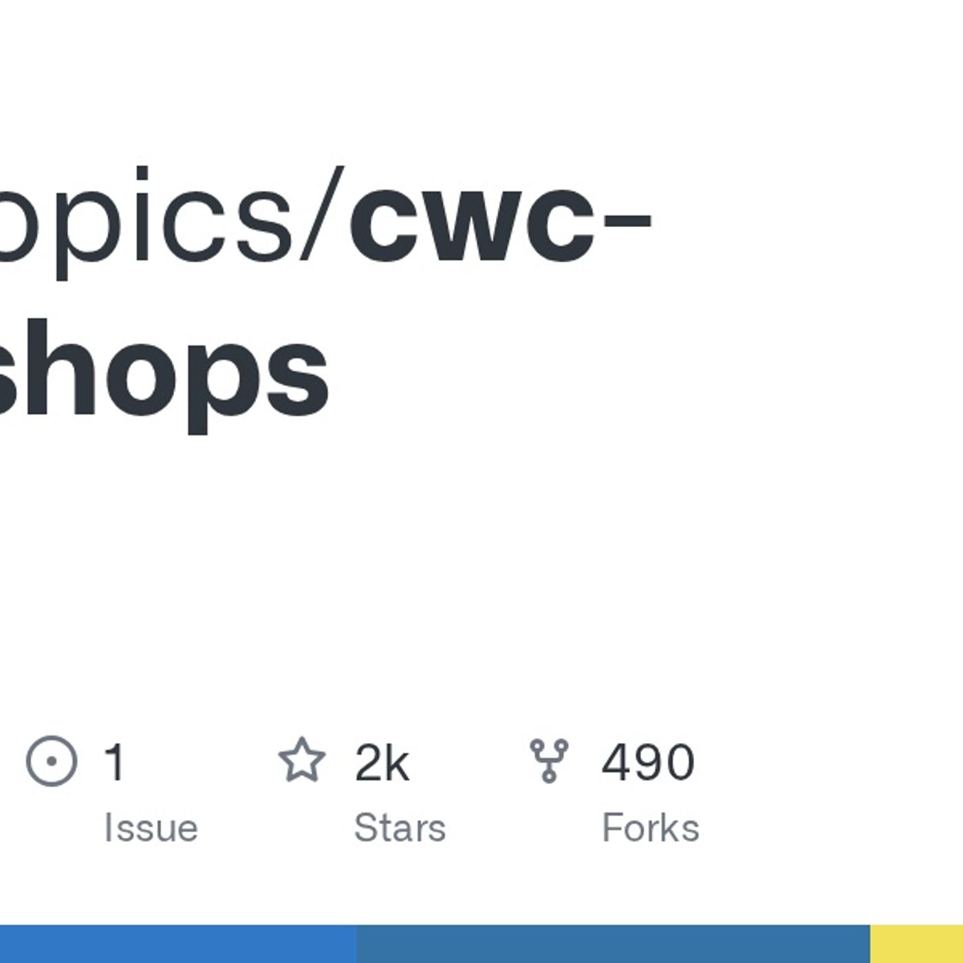 GitHub - anthropics/cwc-workshops