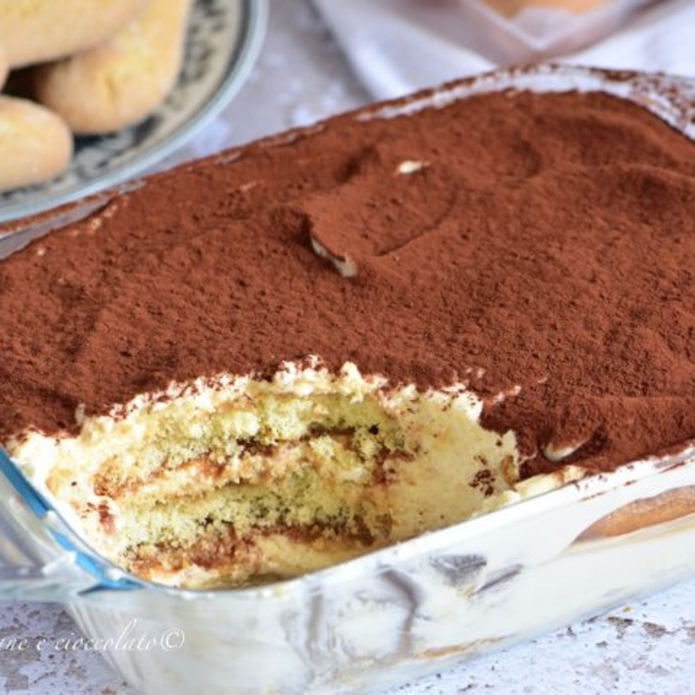 TIRAMISÙ CLASSICO ESTIVO