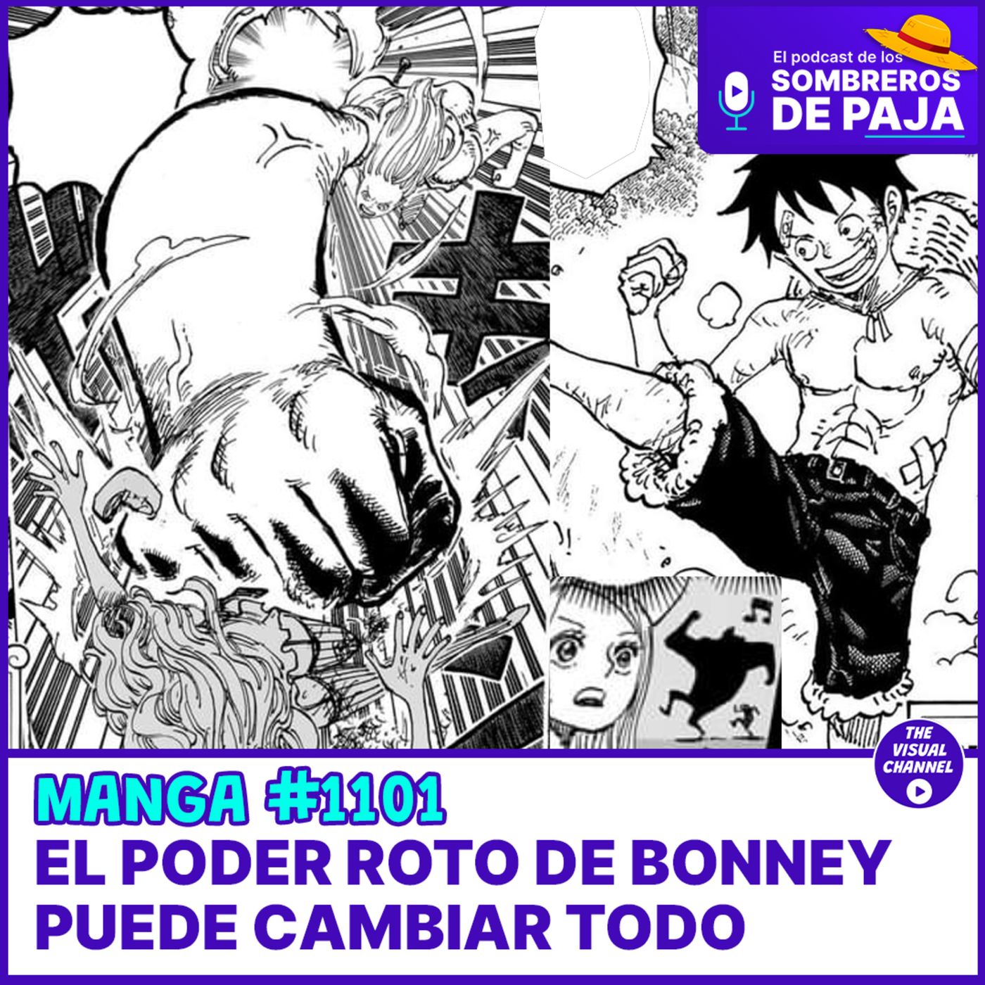 El Podcast de los Sombreros de Paja - One Piece