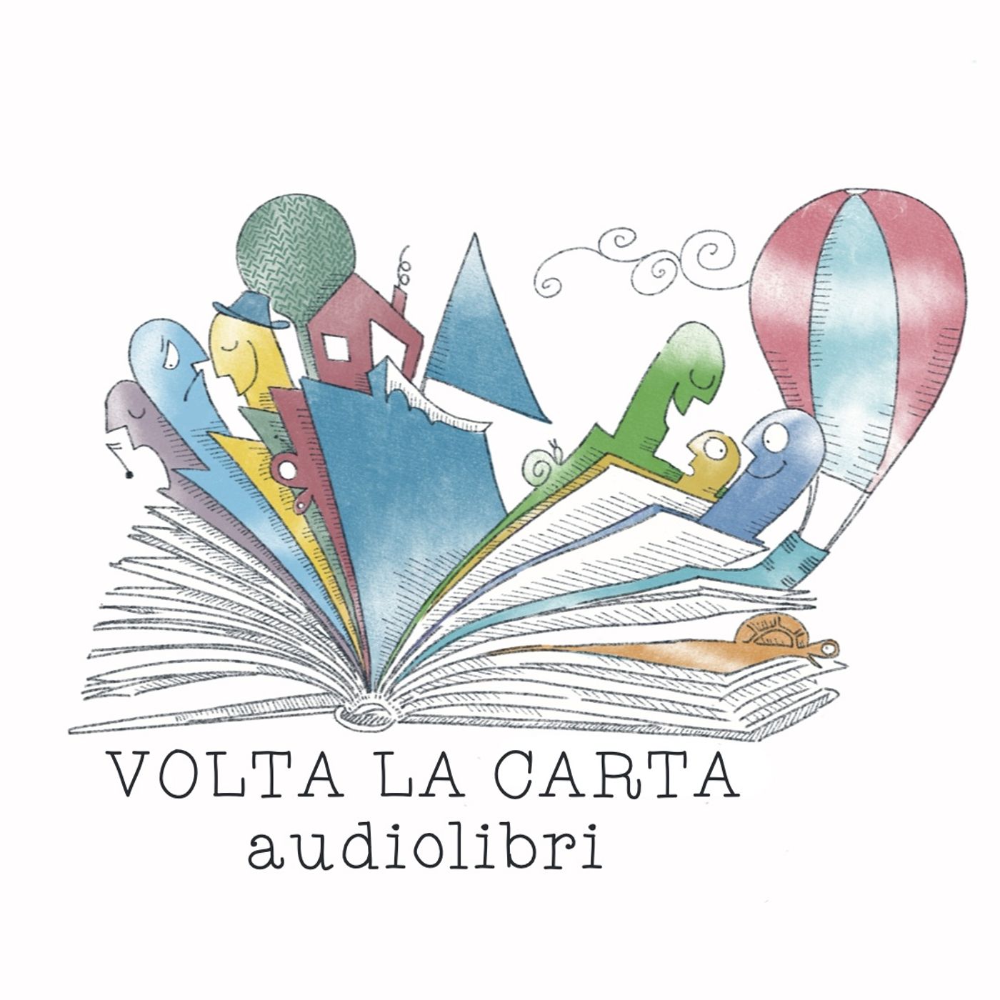 Copertina di Volta La Carta audiolibri