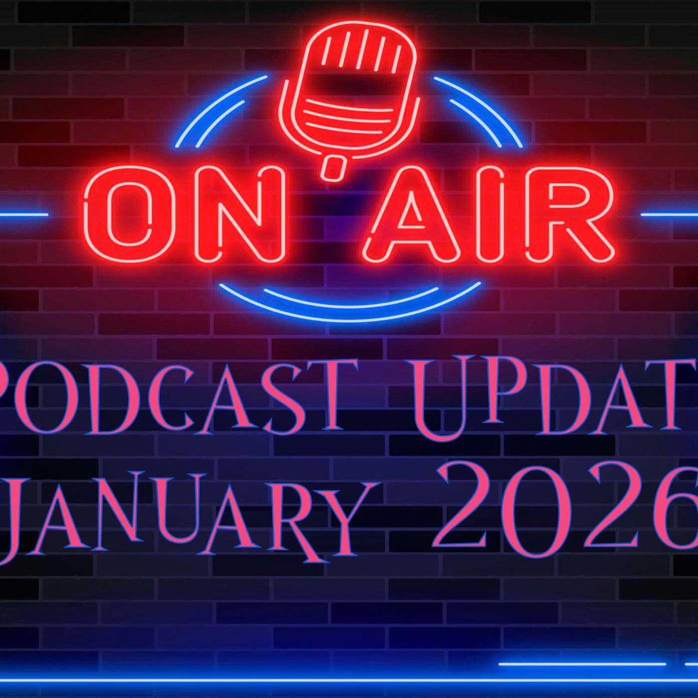 Podcast Update January 2026 episode artwork