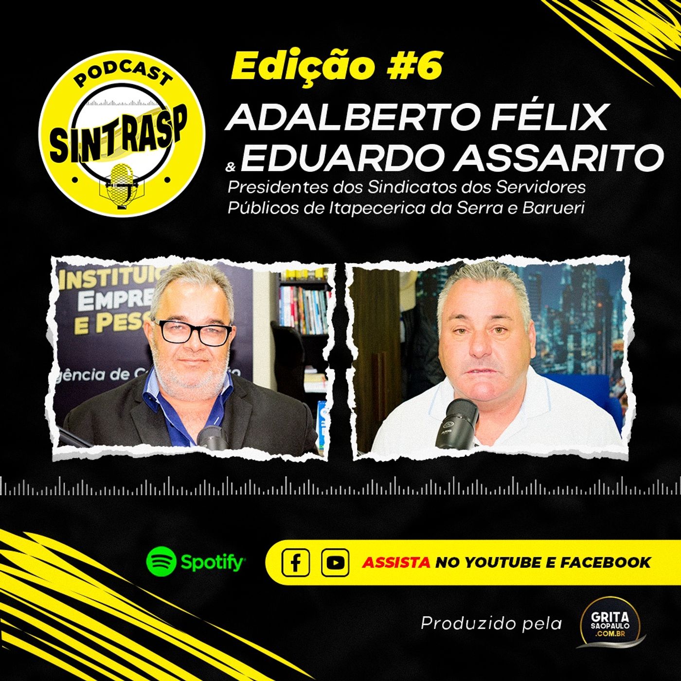 Podcast do Sintrasp
