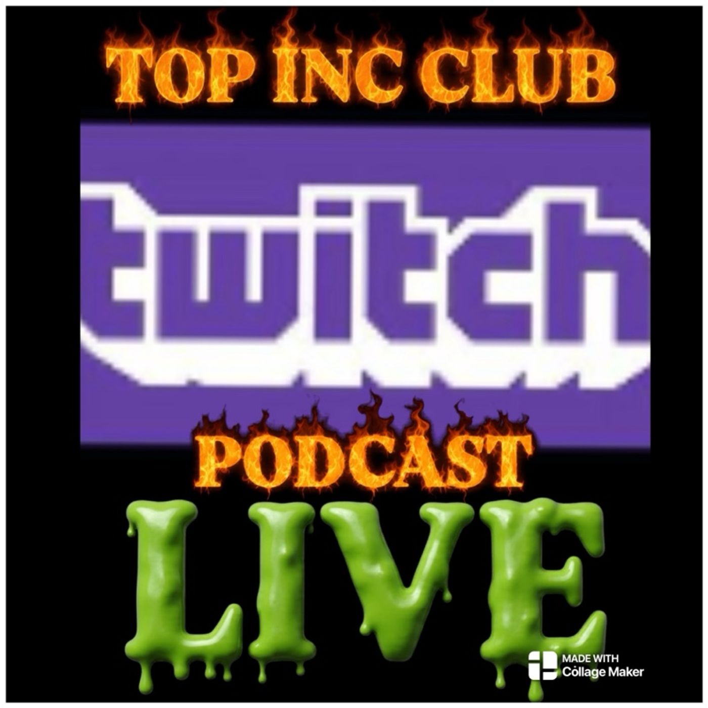 Episode 510 - “TOP INC.”Club™️”IS A HIP HOP RAP BEEF NEEDED OR UNITY & MORE‼️