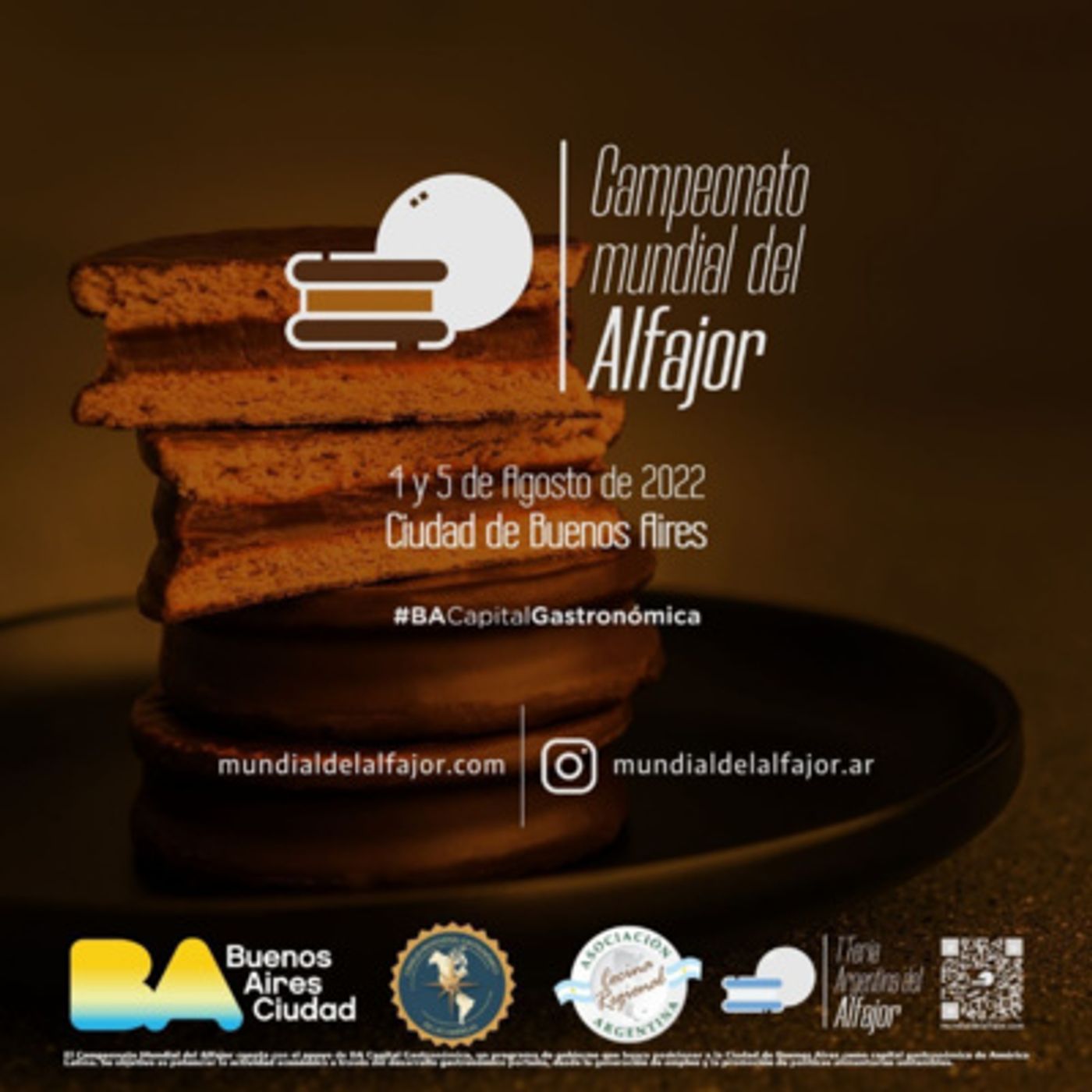 Vos en off - Campeonato mundial del alfajor episode artwork