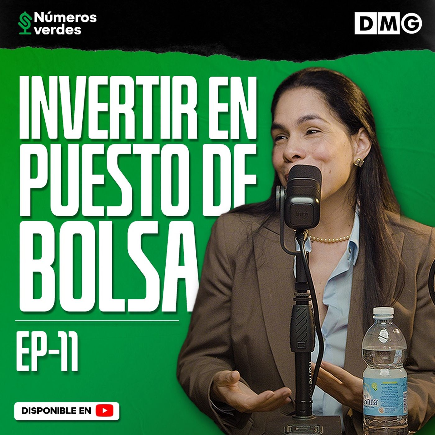 EP11: ¿Cómo INVERTIR en un PUESTO de BOLSA? ft. Francina Marte de Tiburcio