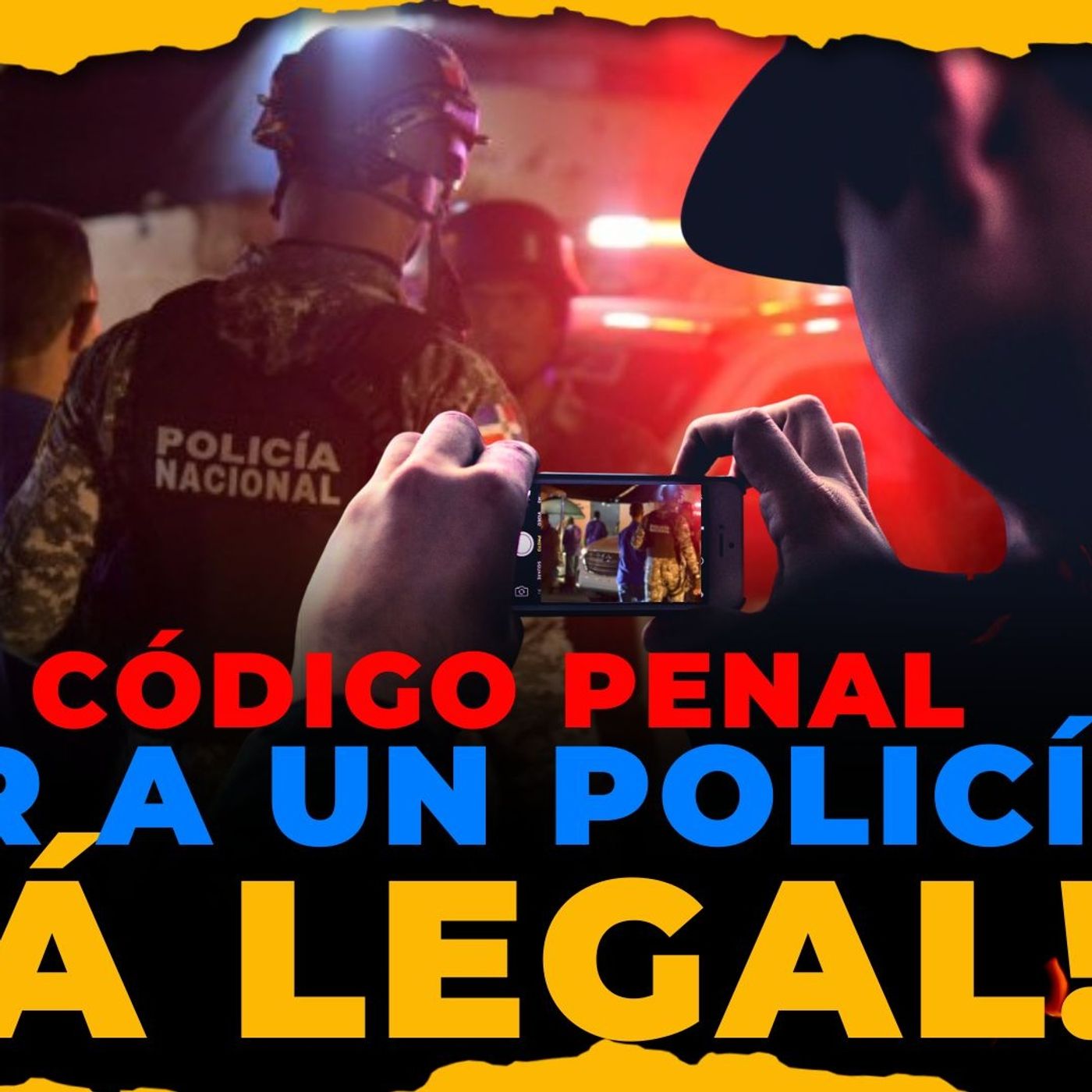 ¡EL CÓDIGO PENAL VIENE CON CANDELA! MIRA ESTO episode artwork