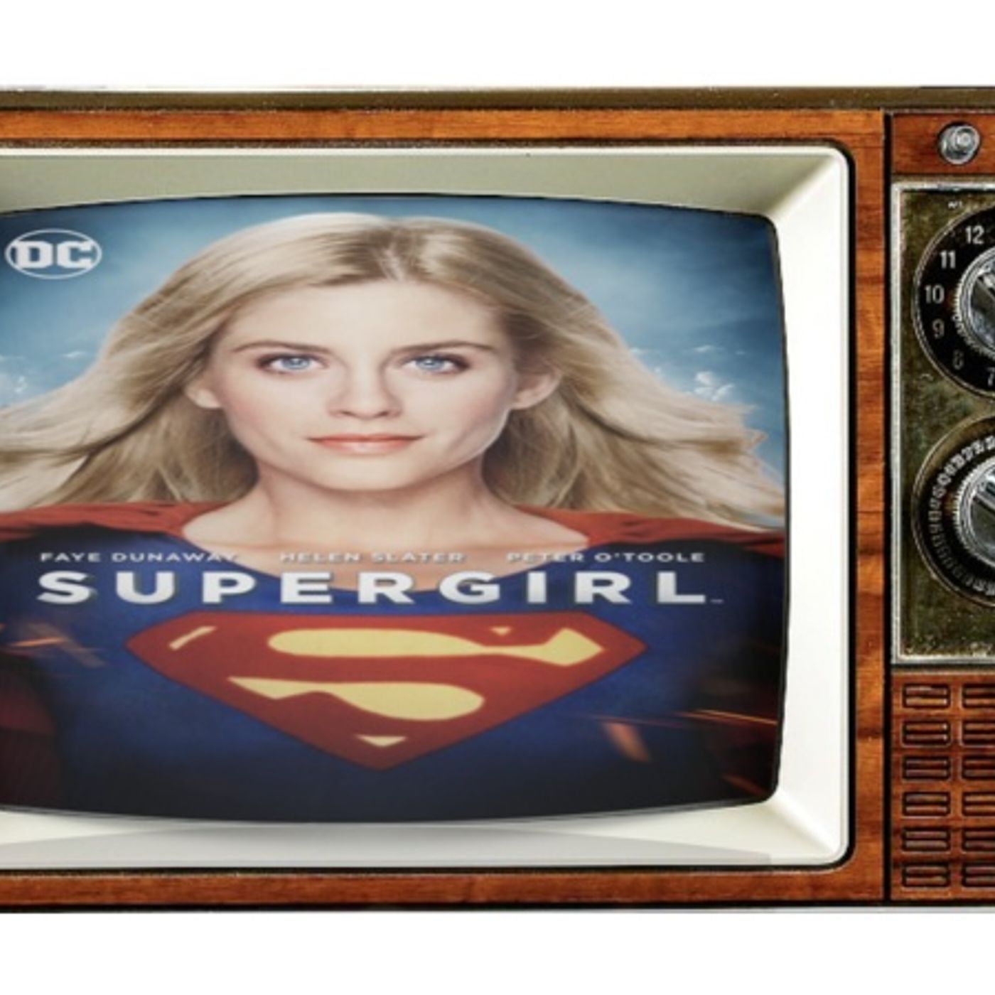 Supergirl VS The Glass Ceiling - The Overdue Female Superheros W/ Helen Slater episode artwork