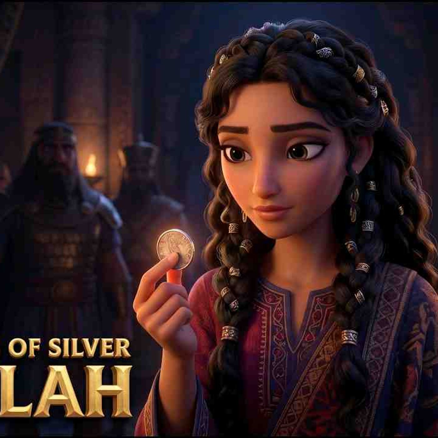 The Story of Samson _ Delilah _ The Fall of a Hero _ Epic Bible Animation