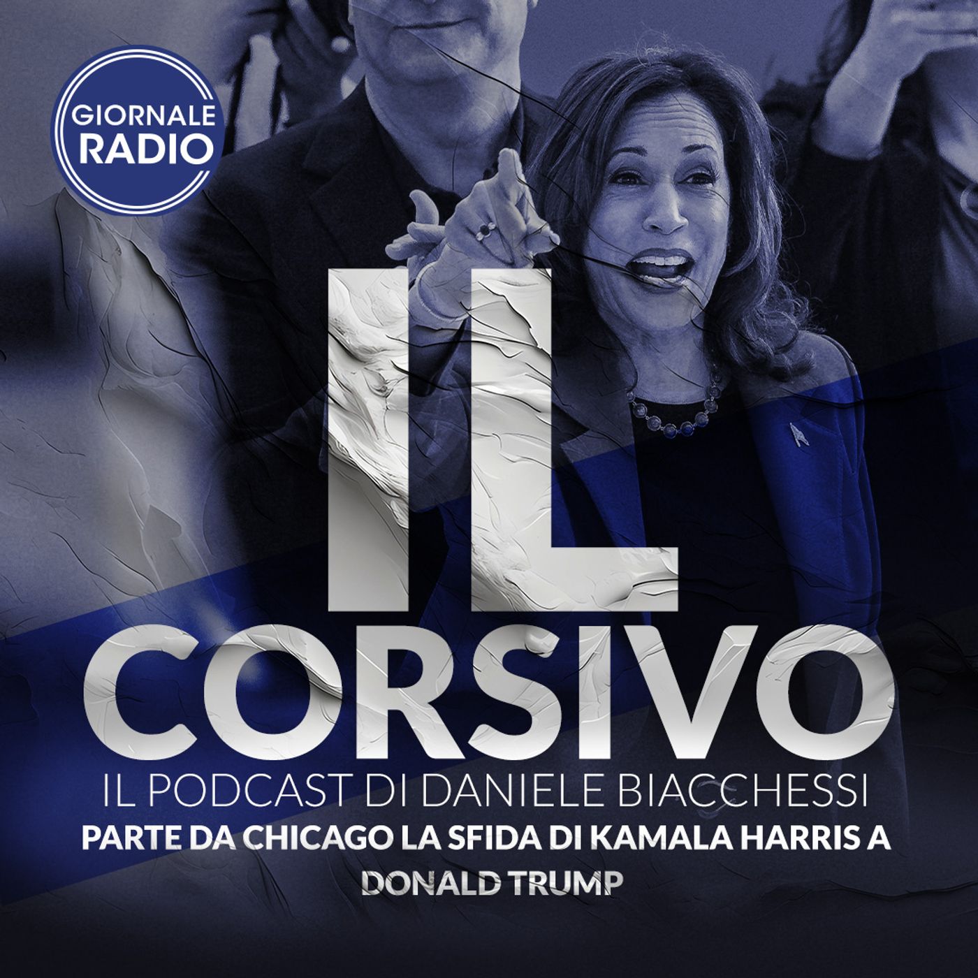 Parte da Chicago la sfida di Kamala Harris a Donald Trump | 19/08/2024 | Il Corsivo episode artwork