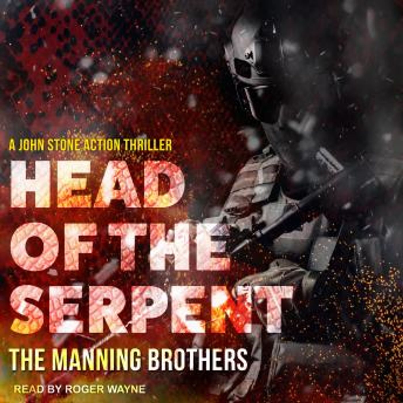 Head of the Serpent by Brian Manning, Allen Manning episode artwork