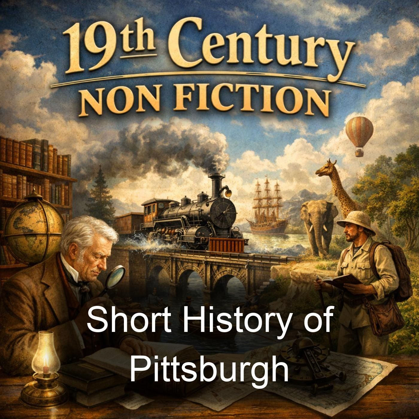Short History of Pittsburgh cover art