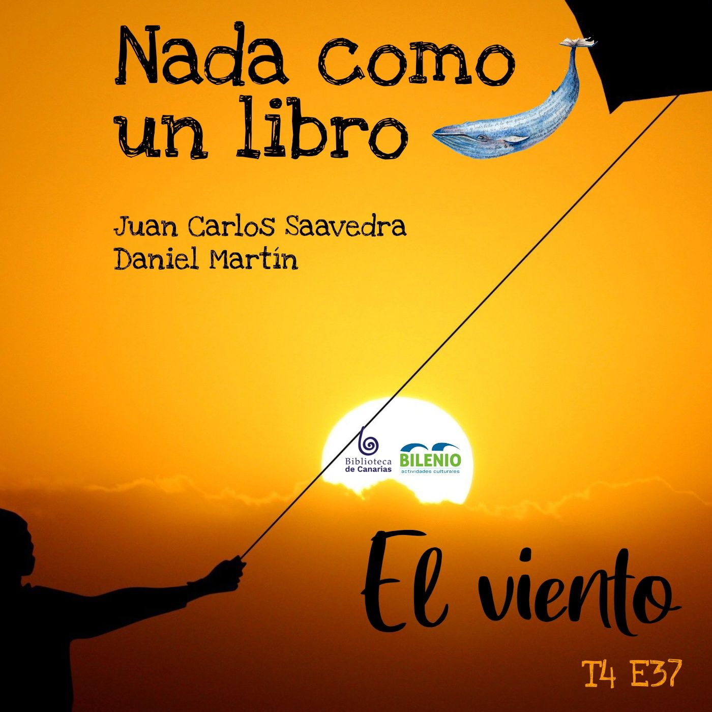 Nada como un libro, con Juan Carlos Saavedra y Daniel Martín