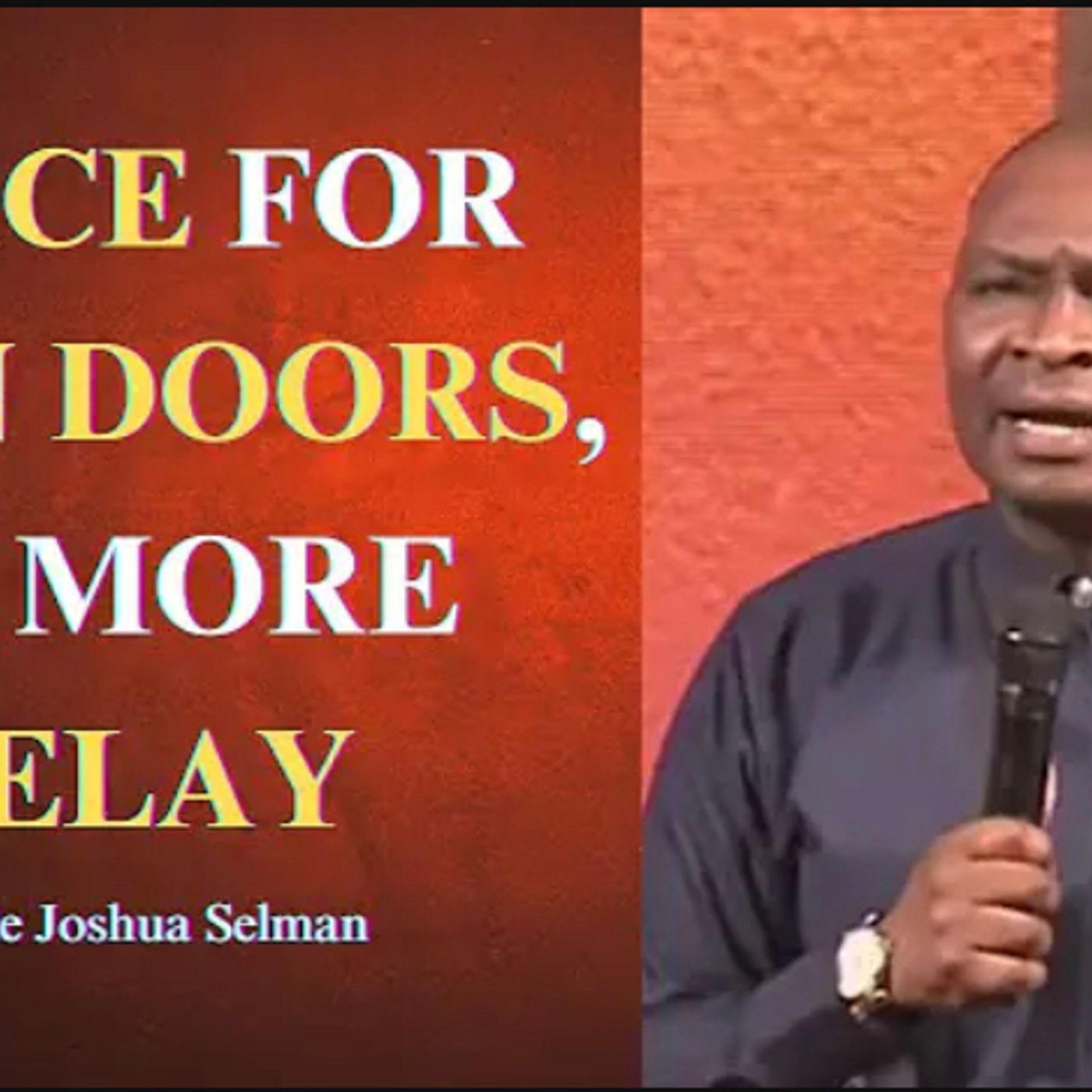 Mercy Speaks  – Grace for open doors, no...