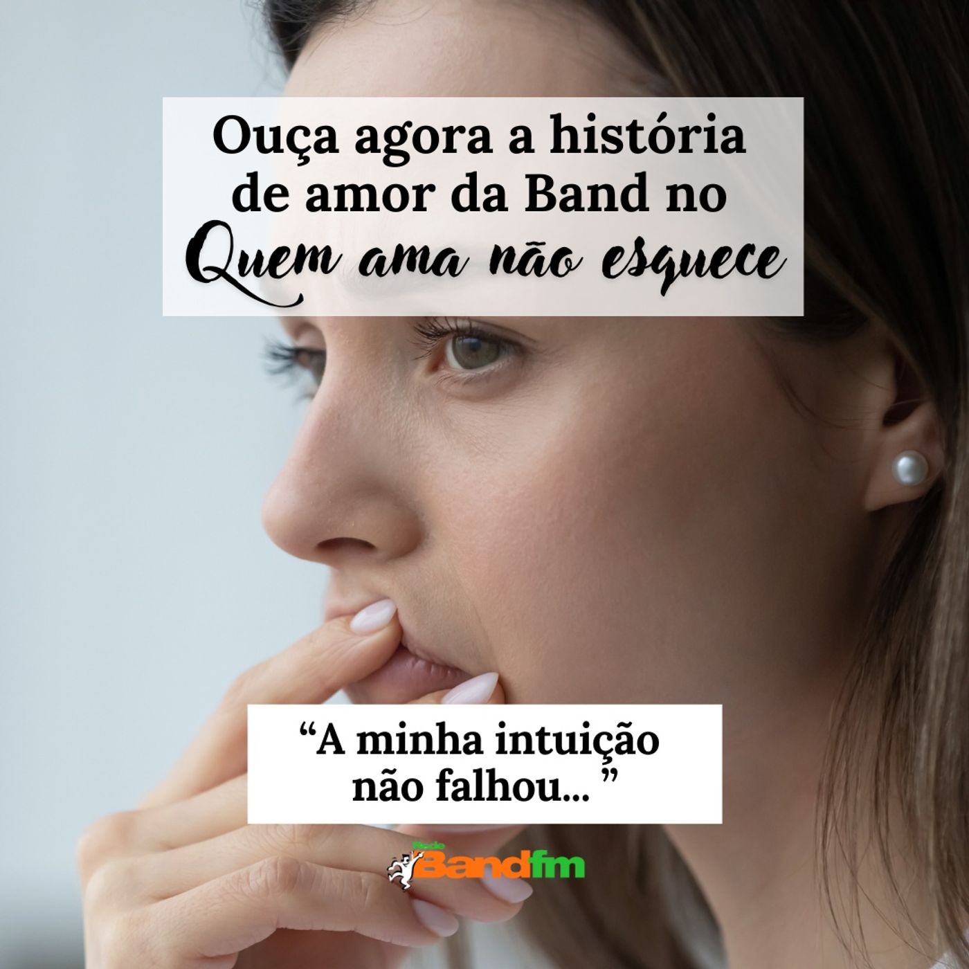 EU SENTI! MINHA INTUIÇÃO NÃO FALHOU - HISTÓRIA QUEM AMA NÃO ESQUECE 23/08/2024