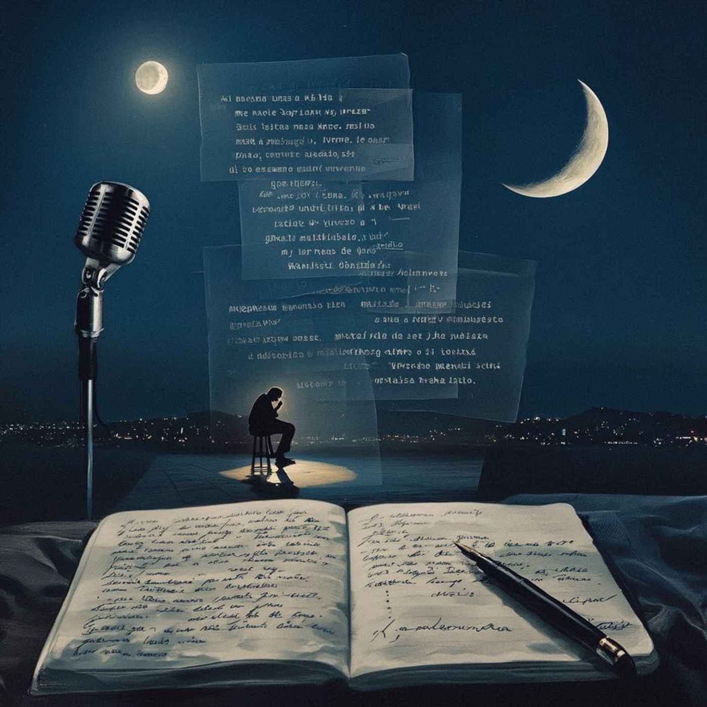 Notte e Musica: i testi di Sanremo 2026 Notte e Musica: i testi di Sanremo 2026