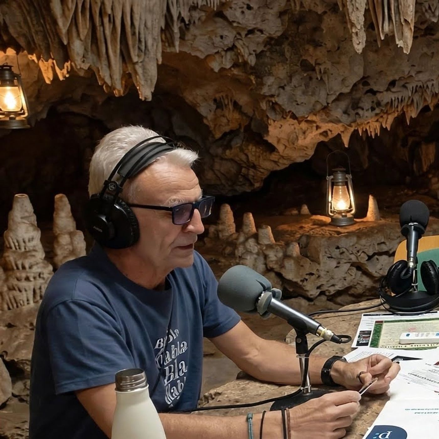 Portada de Campillos en la Red Podcast