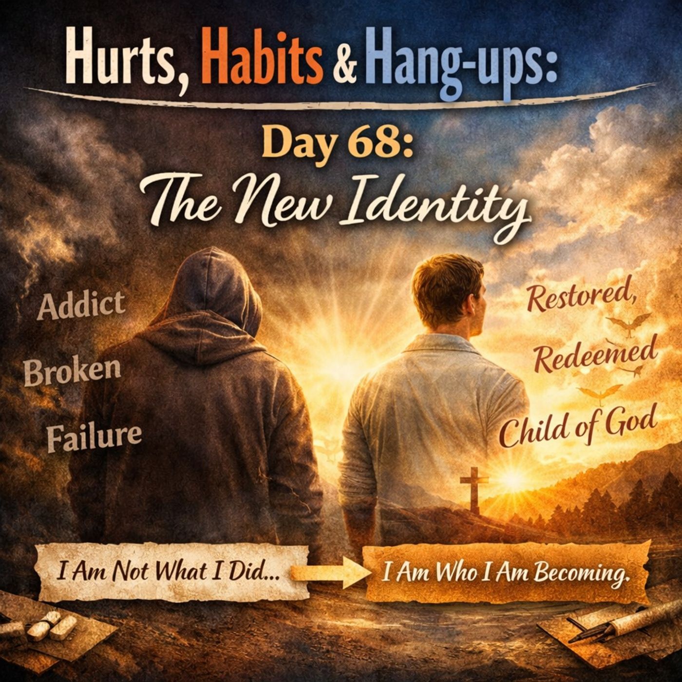 Hurst, Habits & Hang-ups: Day 68 – The New Identity episode artwork