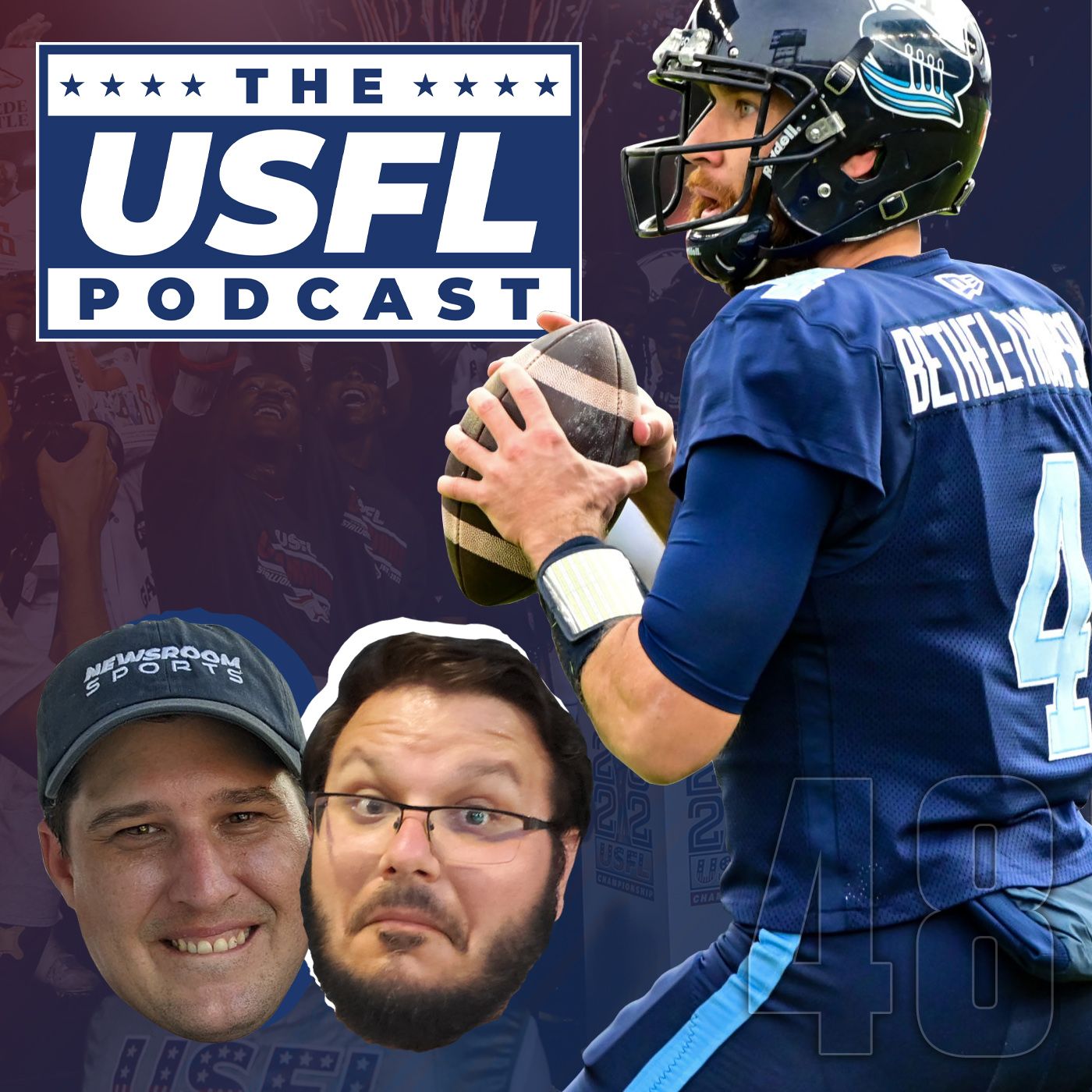 USFL Draft Aftermath, Ticket Prices, McLeod BethelThompson & more