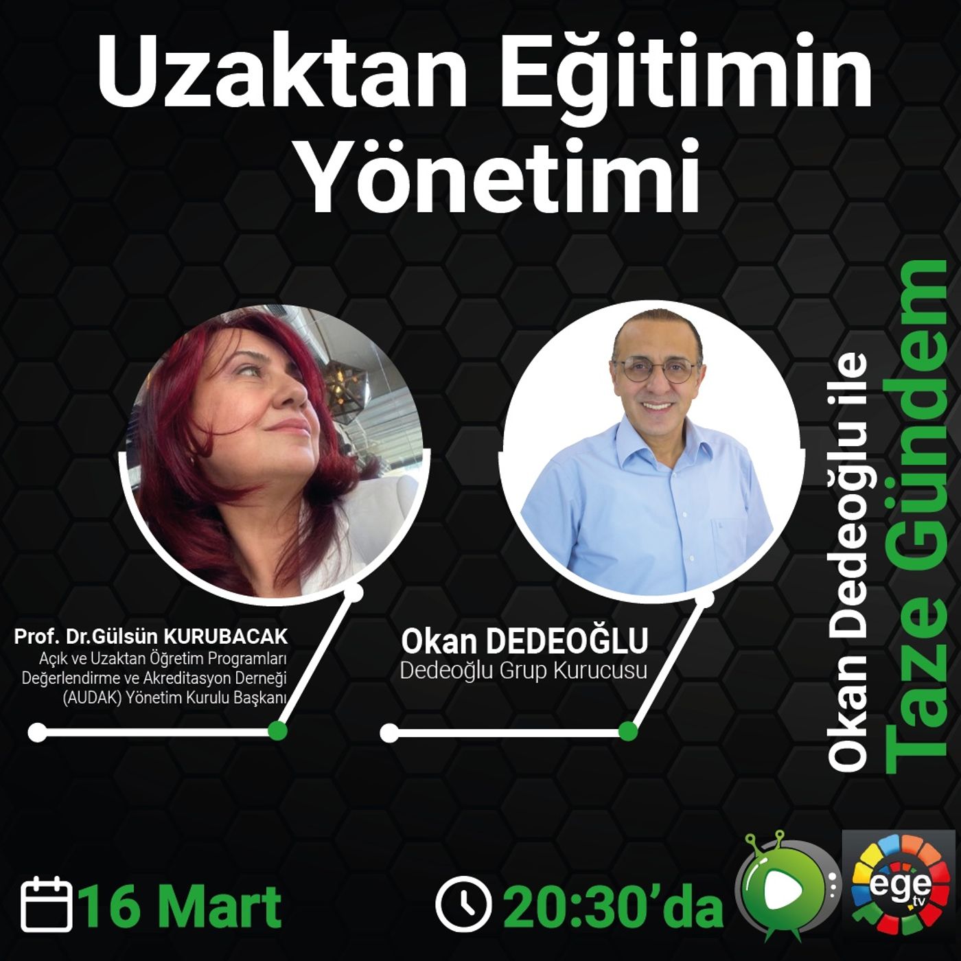 Okan Dedeoğlu ile Taze Gündem