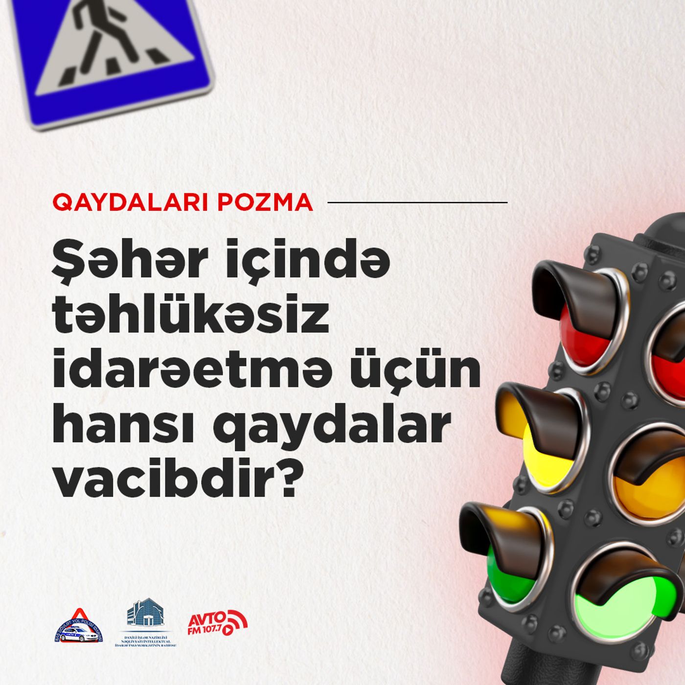 Şəhər içində təhlükəsiz idarəetmə üçün hansı qaydalar vacibdir? episode artwork