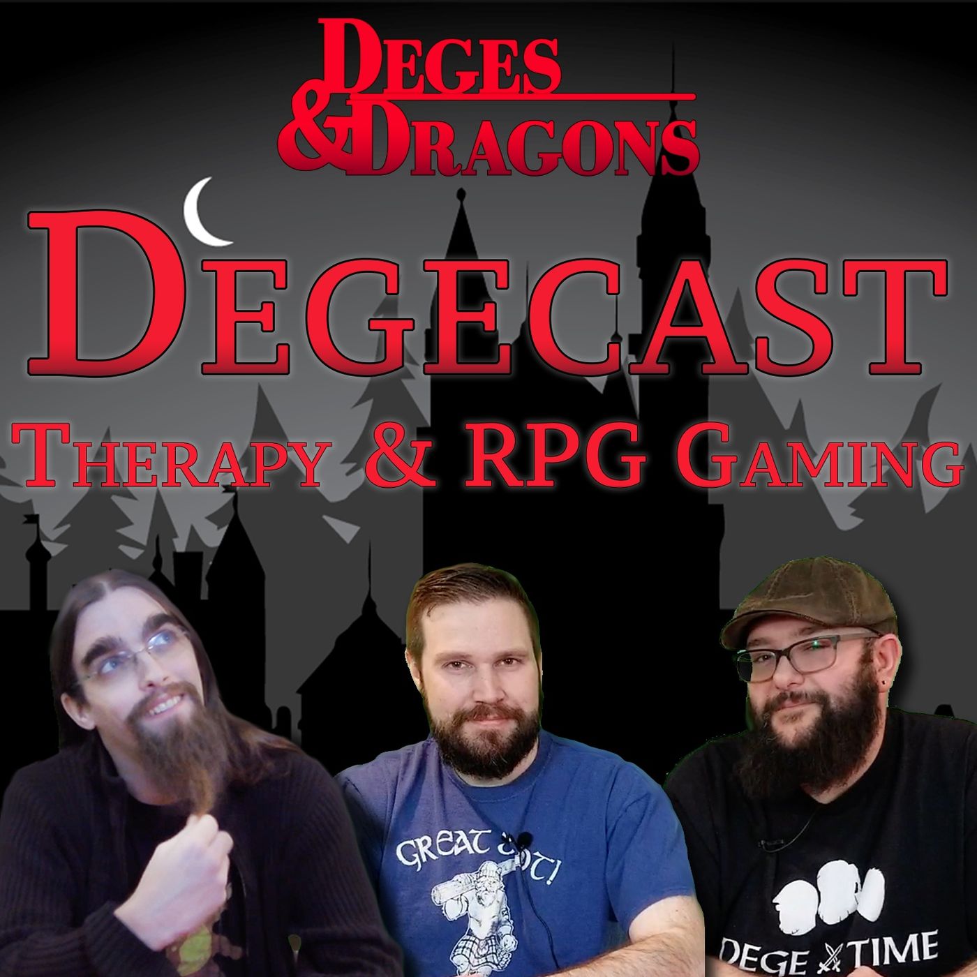 Degecast - Therapy & RPG Gaming
