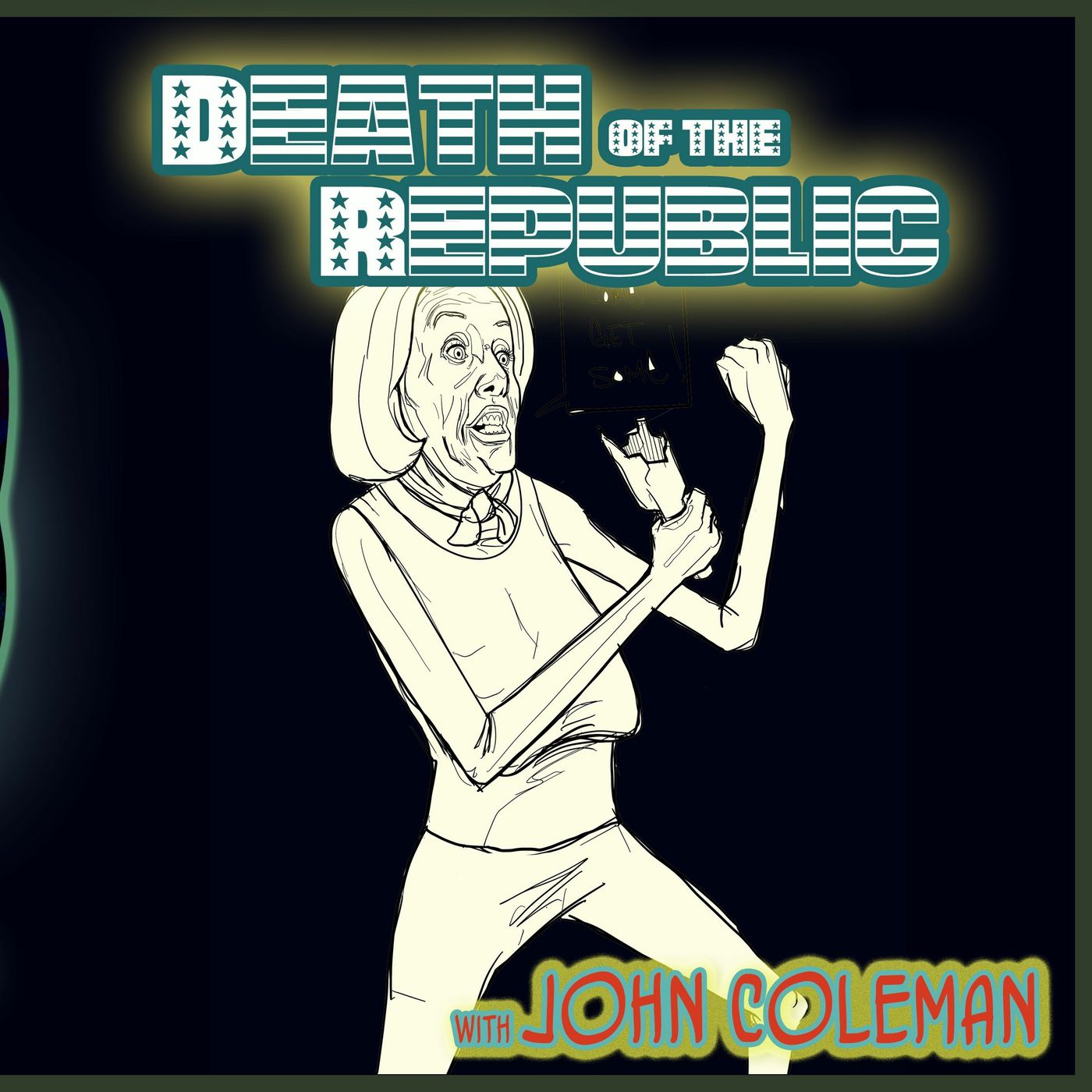 John Coleman Death Of Republic Audio
