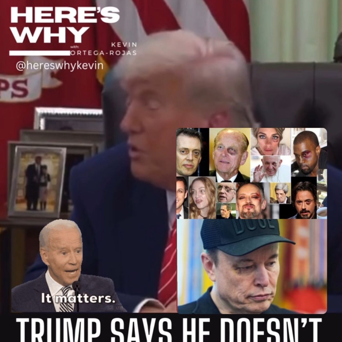 Trump NOT CHRIST LIKE!( Biden Stage 9 Cancer!?)