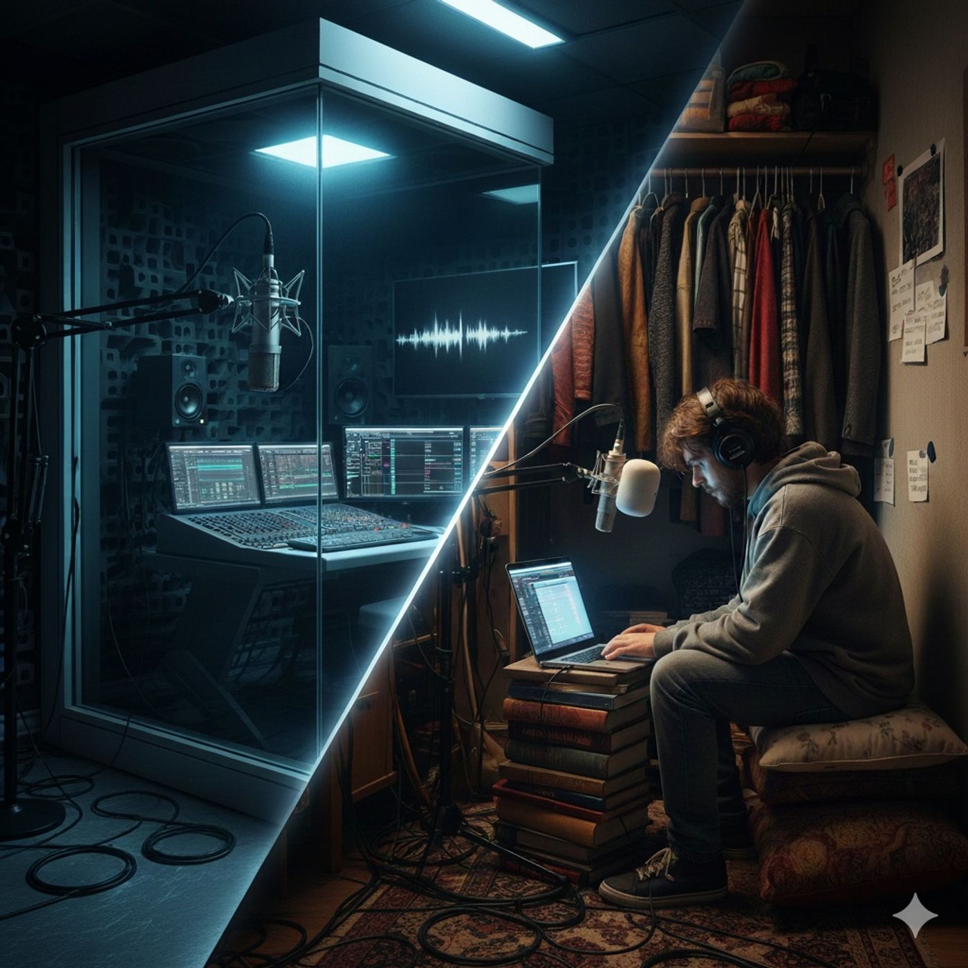 The Podcasting Divide