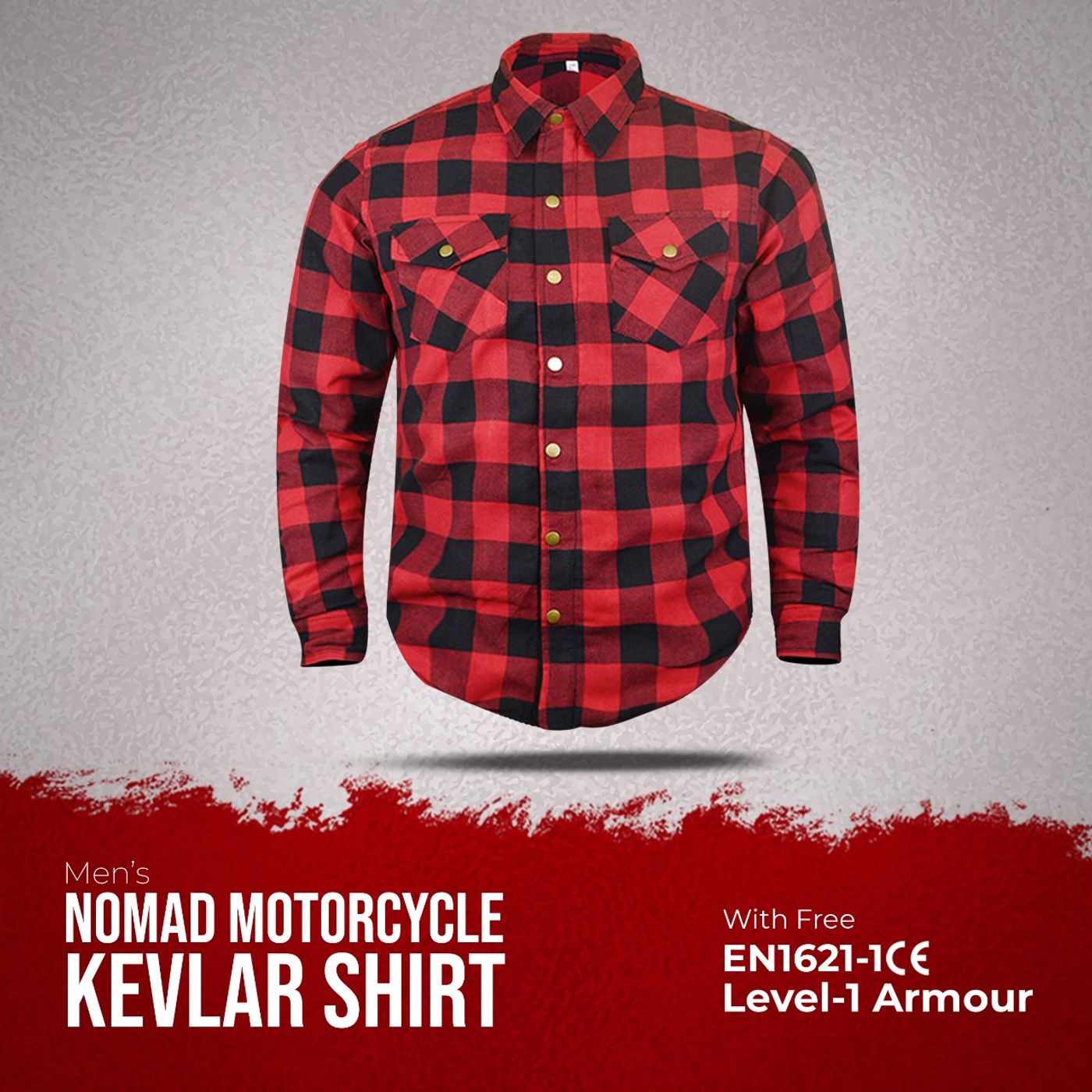 Nomad Motorcycle Shirt – Premium Protection & Style for Riders episode artwork
