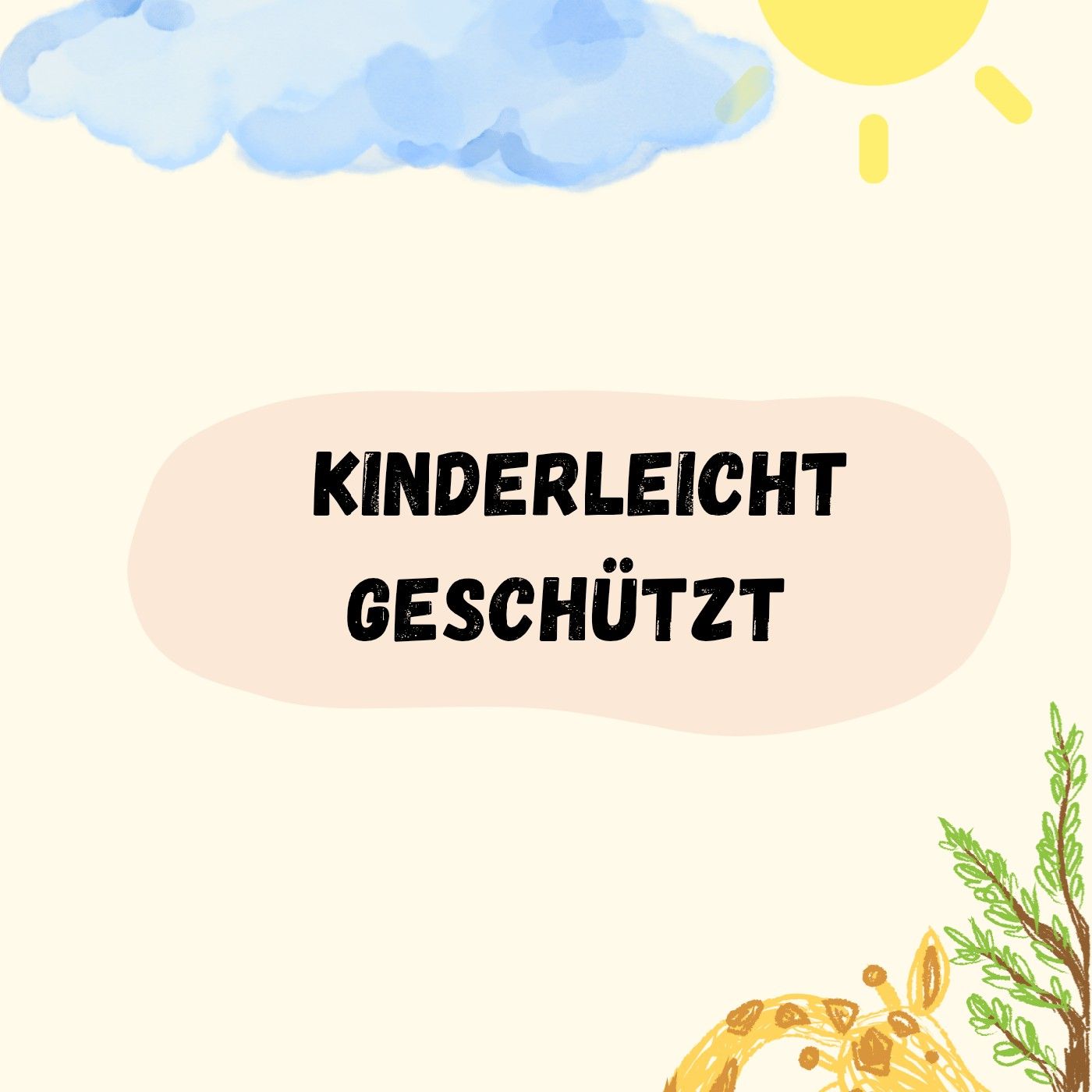 KINDERleicht geschützt