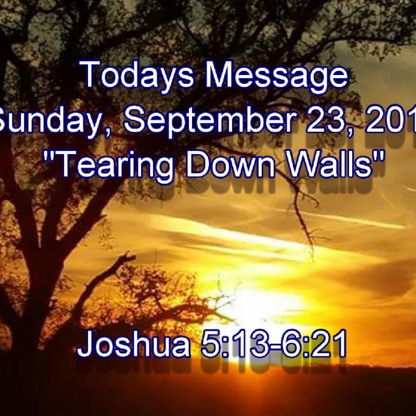 Tearing Down Walls episode artwork