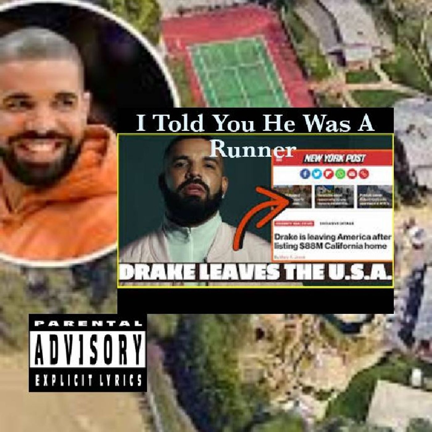 I Told You He Was A Runner