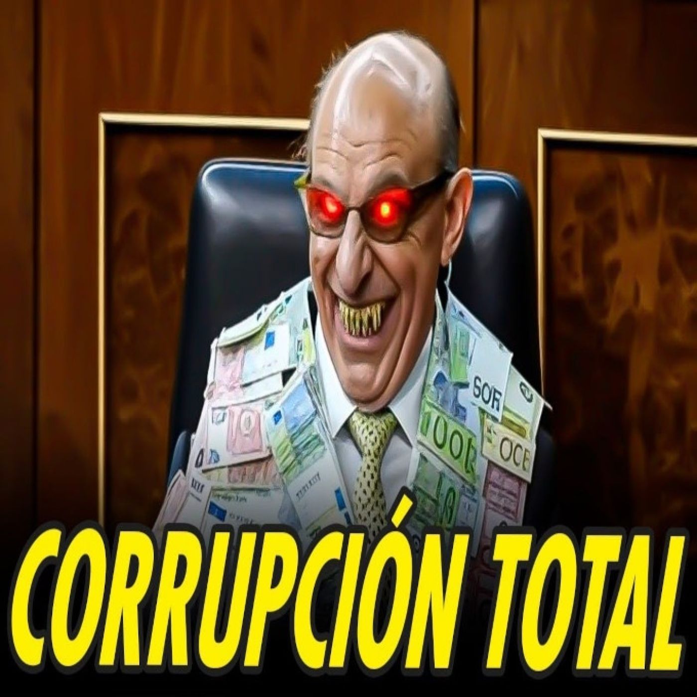 ESTALLA EL CASO MONTORO: SEGURAMENTE EL MAYOR CASO DE CORRUPCIÓN DE LA HISTORIA. episode artwork
