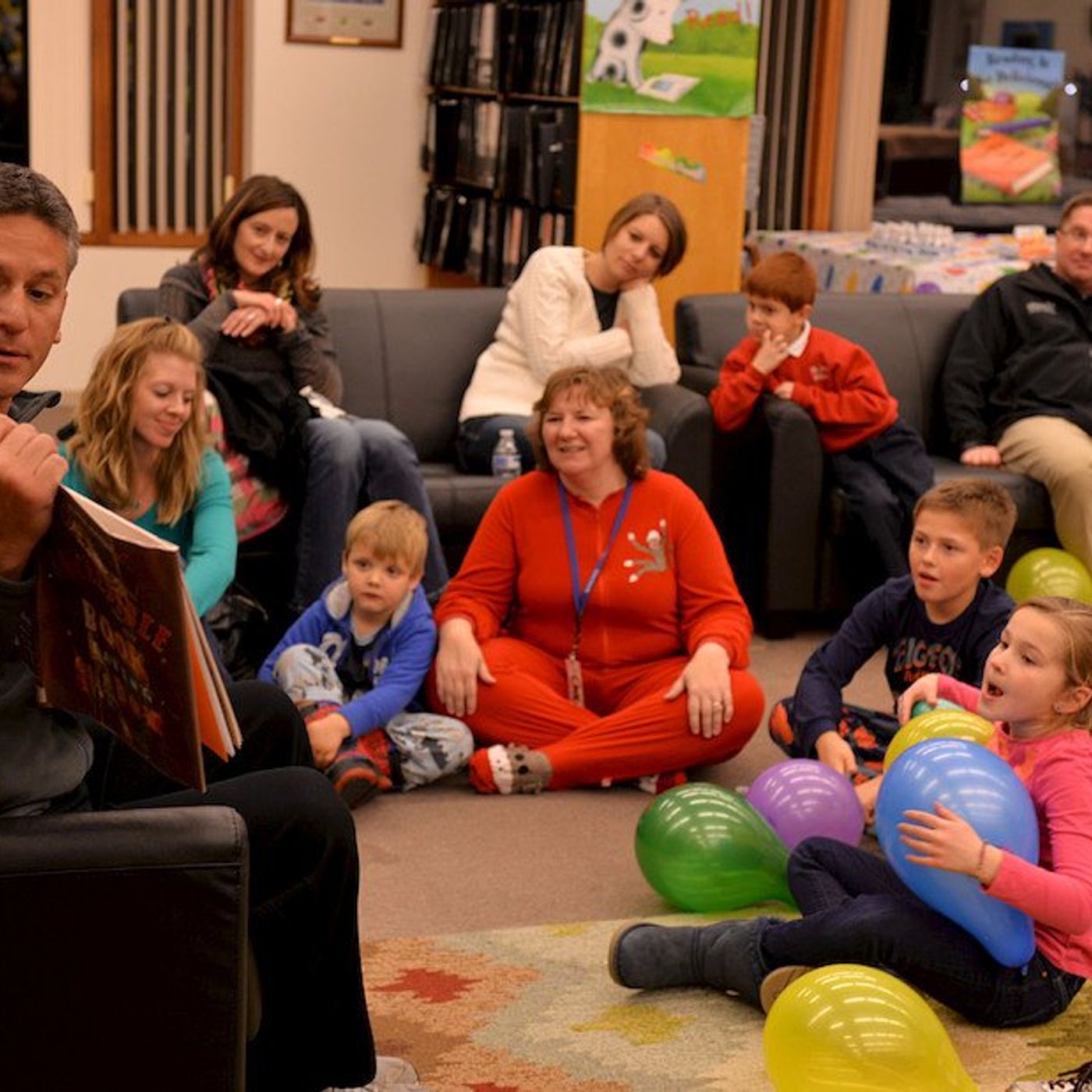 Kane County Law Library’s 22nd annual Family Reading Night set for Nov. 19 in St. Charles episode artwork