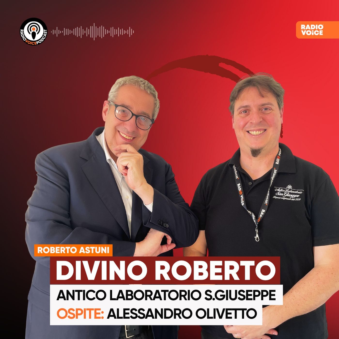 Divino Roberto - Ospite Alessandro Olivetto (Antico Lab. S. Giuseppe) episode artwork