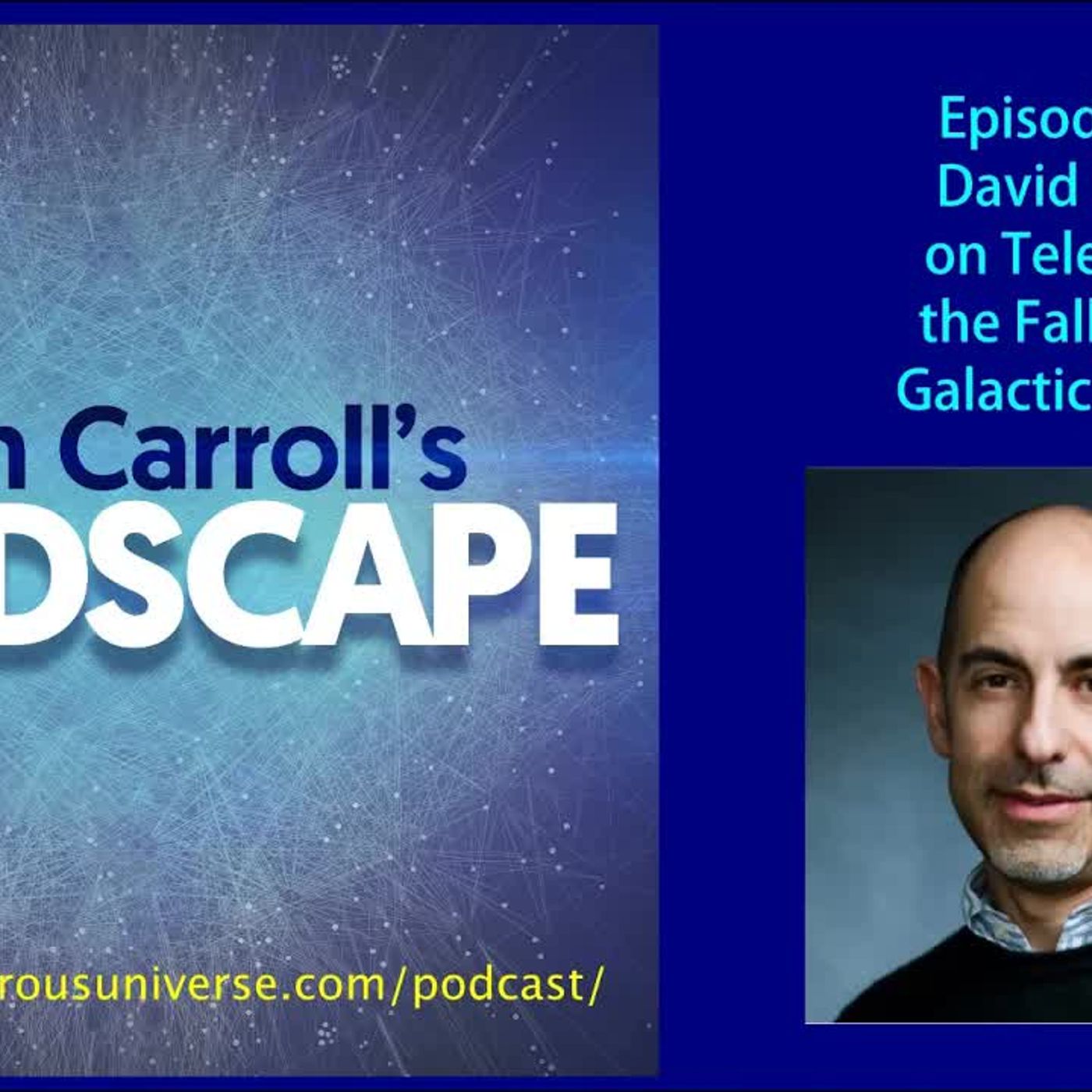 Televising the Fall of the Galactic Empire episode artwork