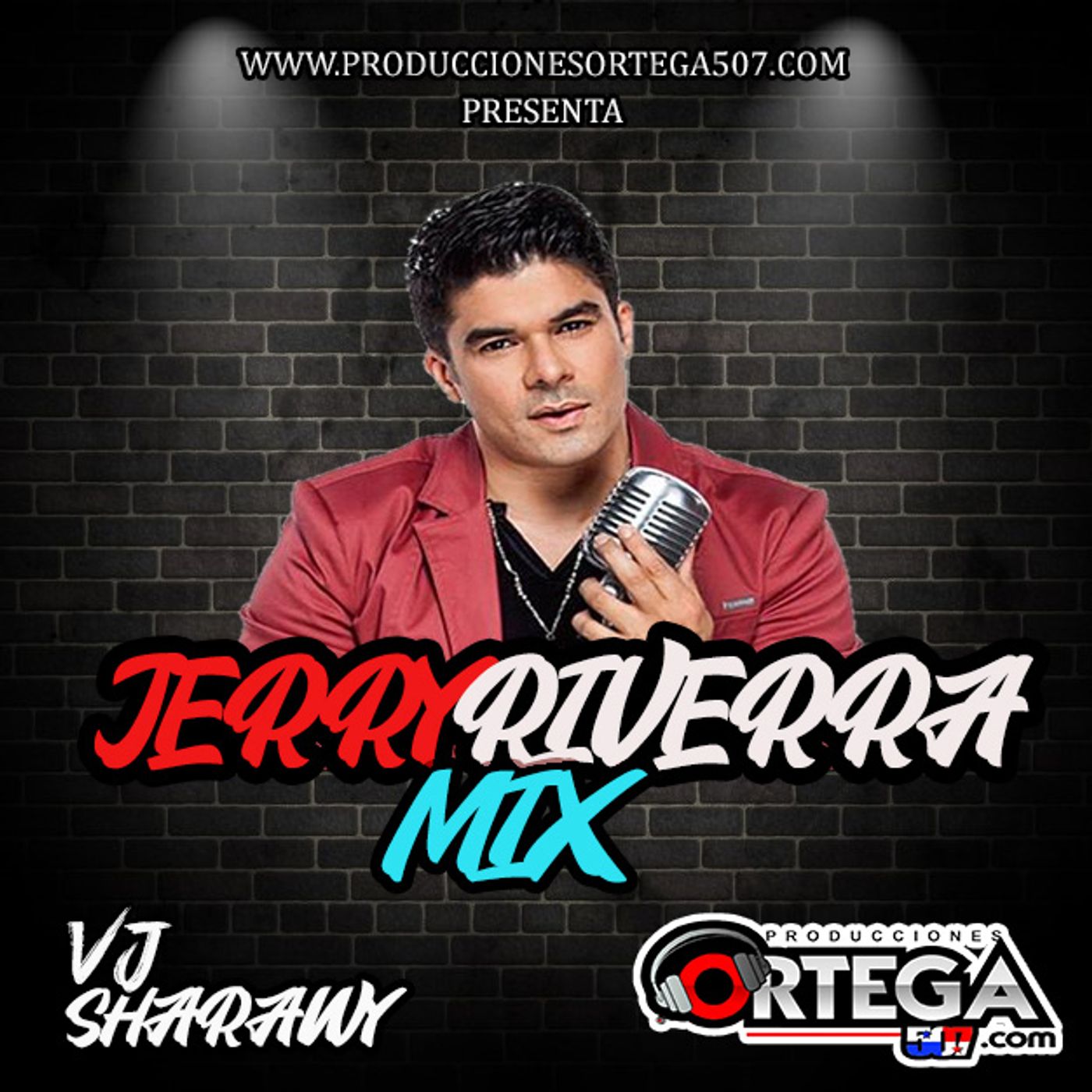 Salsa Jerry Rivera Mix  - @VjSharawy Salsa Jerry Rivera Mix  - @VjSharawy