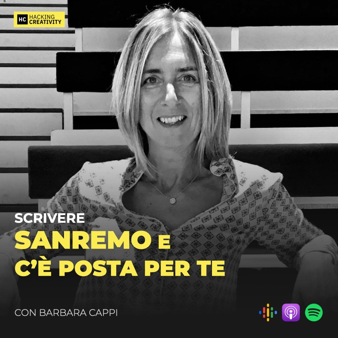 106 - Scrivere Sanremo e C'è posta per te con Barbara Cappi